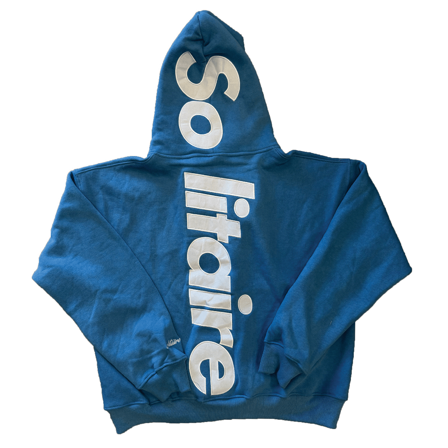 Solitaire S Logo Sweatsuit Blue White