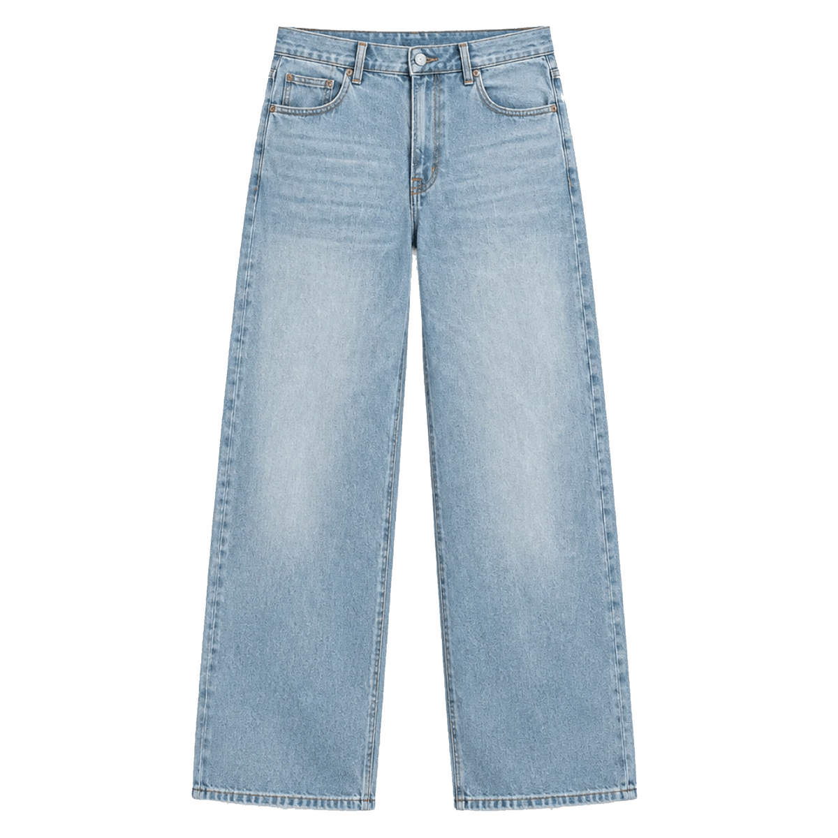 SS Extra Baggy Jeans Light Wash