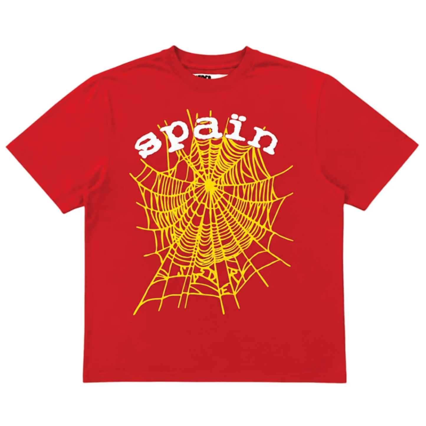 Sp5der Spain T-shirt Red