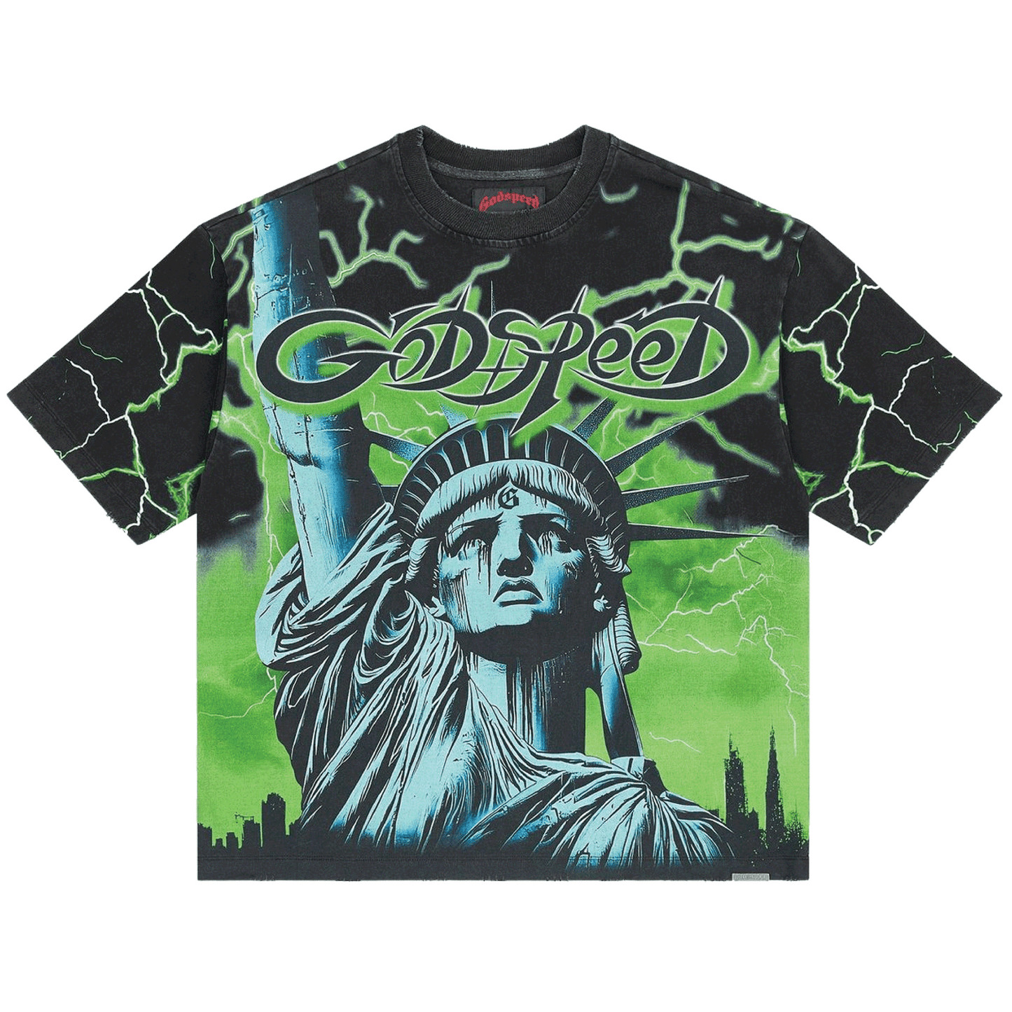 GodSpeed Voltage T-Shirt Lime