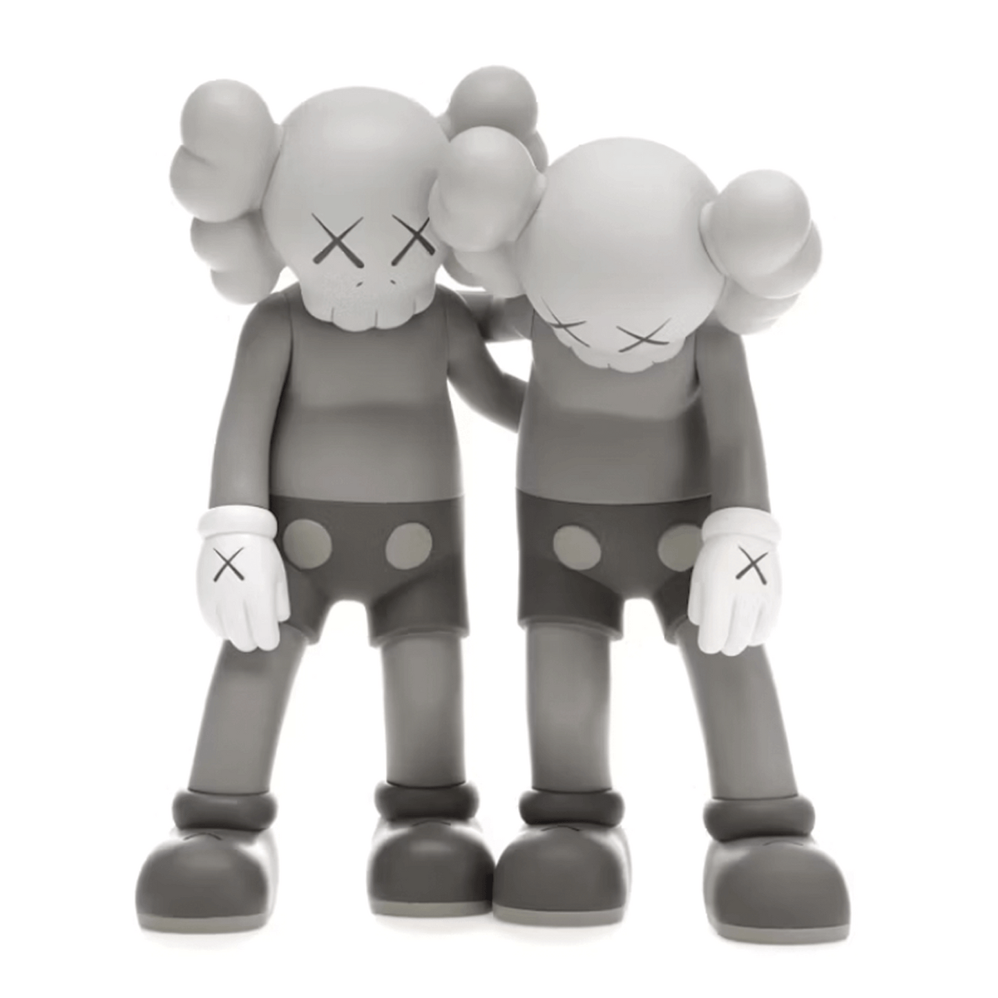 KAWS Along The Way Vinyl Figure Grey
