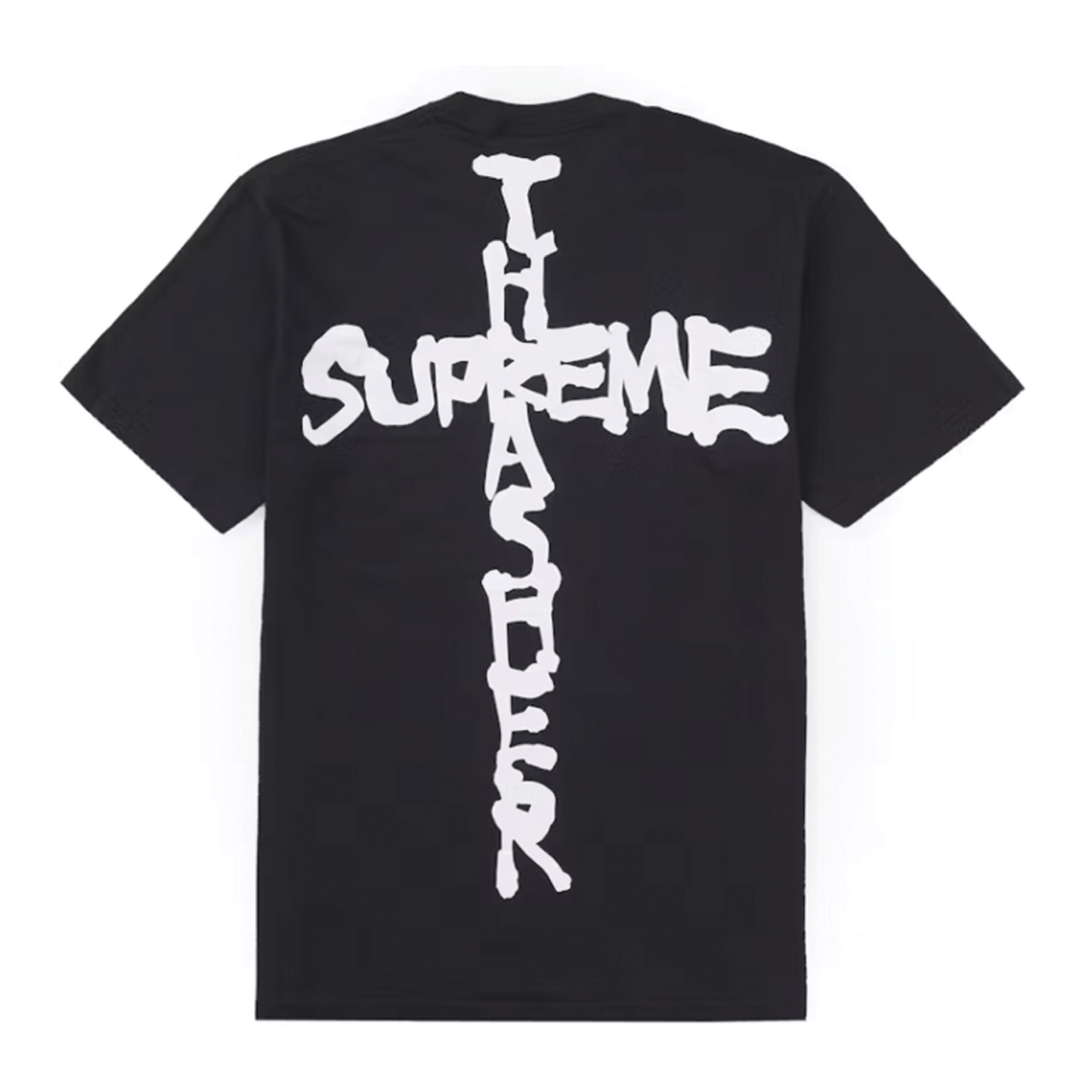 Supreme Thrasher Cross Tee Black