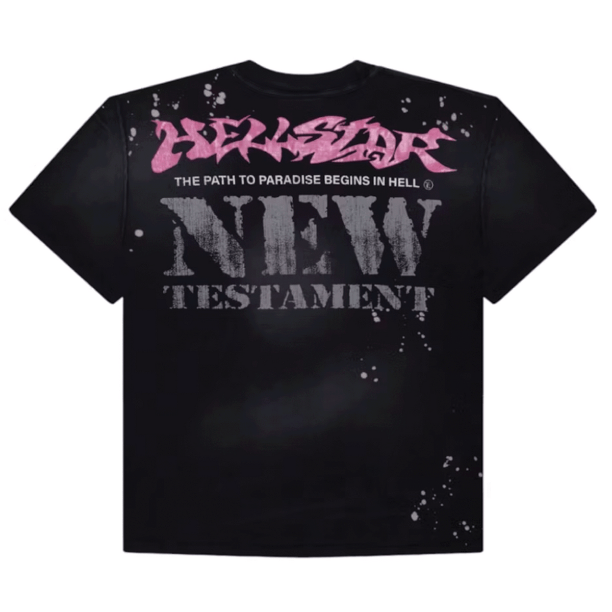 Hellstar New Testament T-Shirt Black