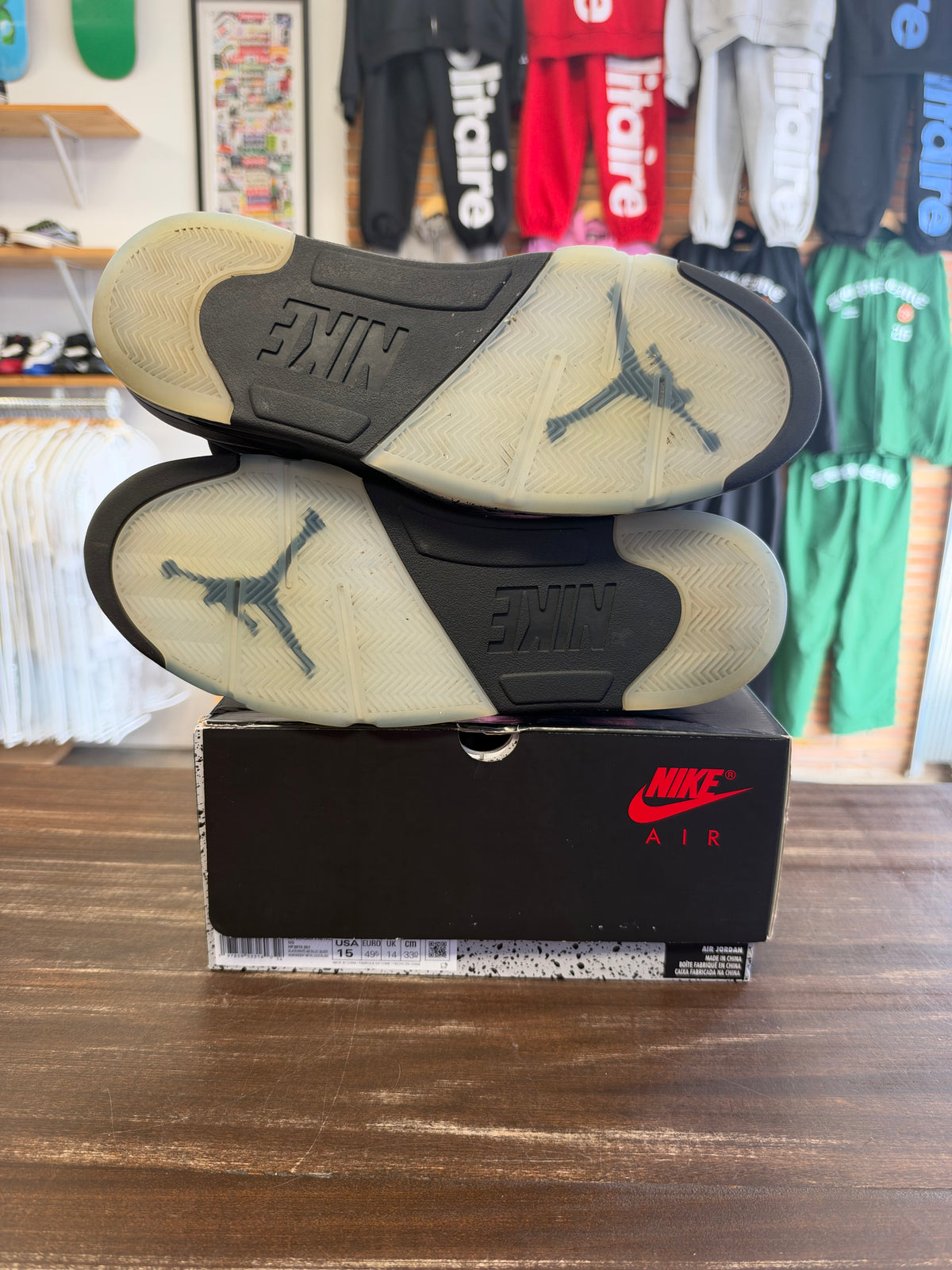 Jordan 5 Retro OG Black Metallic Reimagined