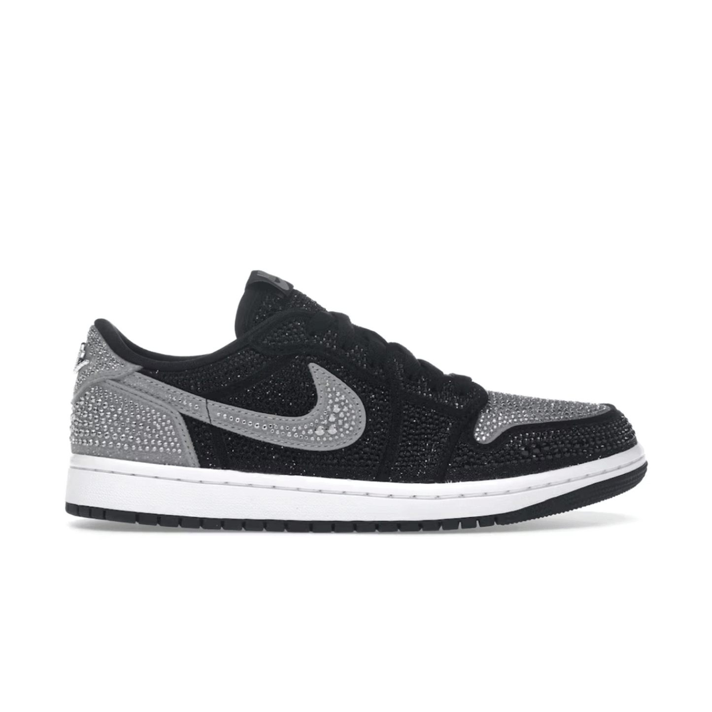 Jordan 1 Retro Low OG Swarovski Stealth