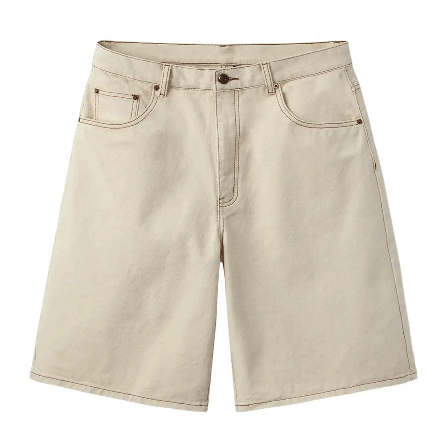 GV Gallery Raspberry Hills Jorts Cream
