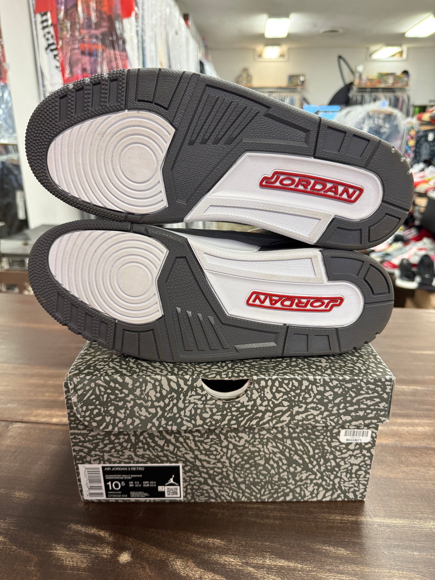 Jordan 3 Retro Cool Grey 2021