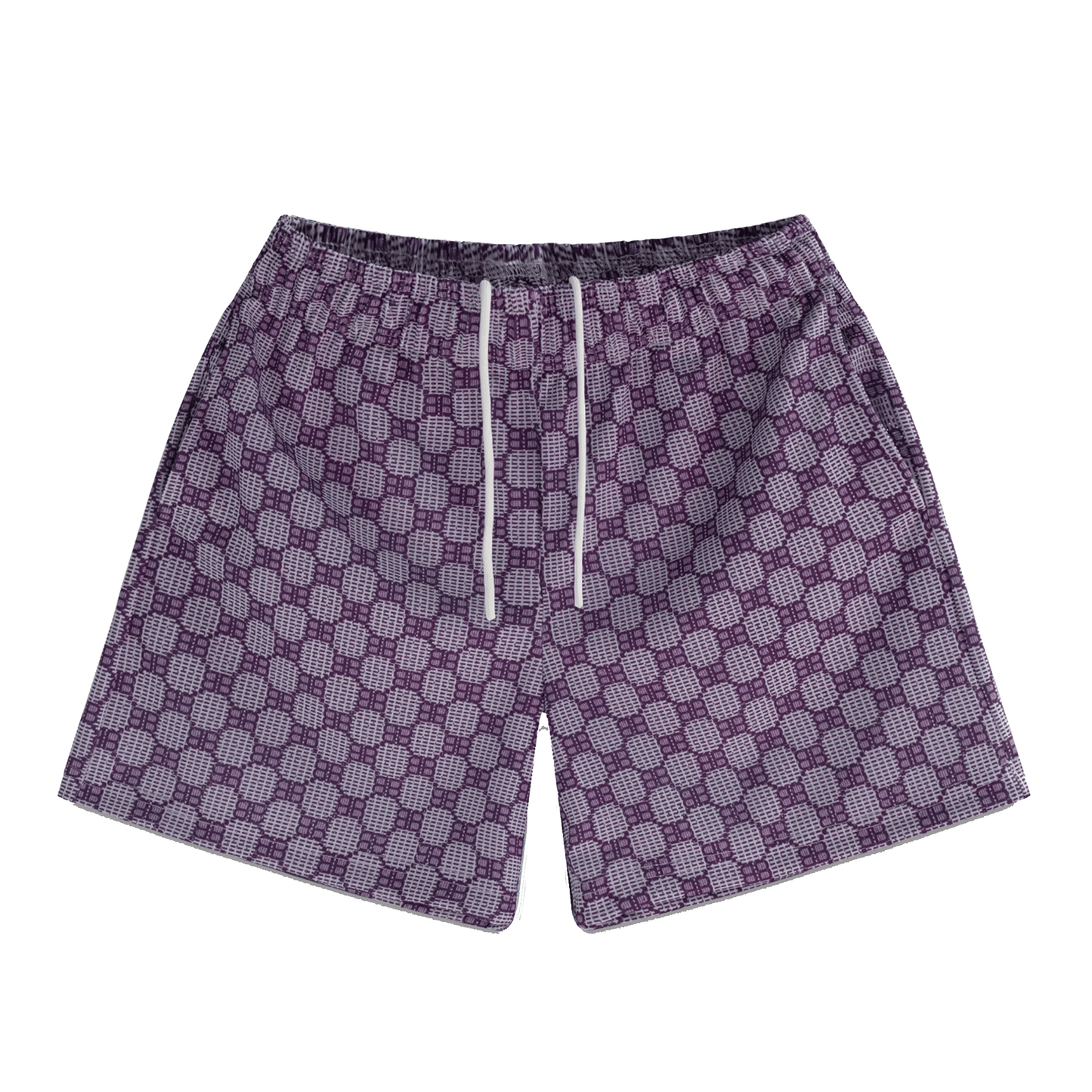 Bravest Violet Matrix Shorts