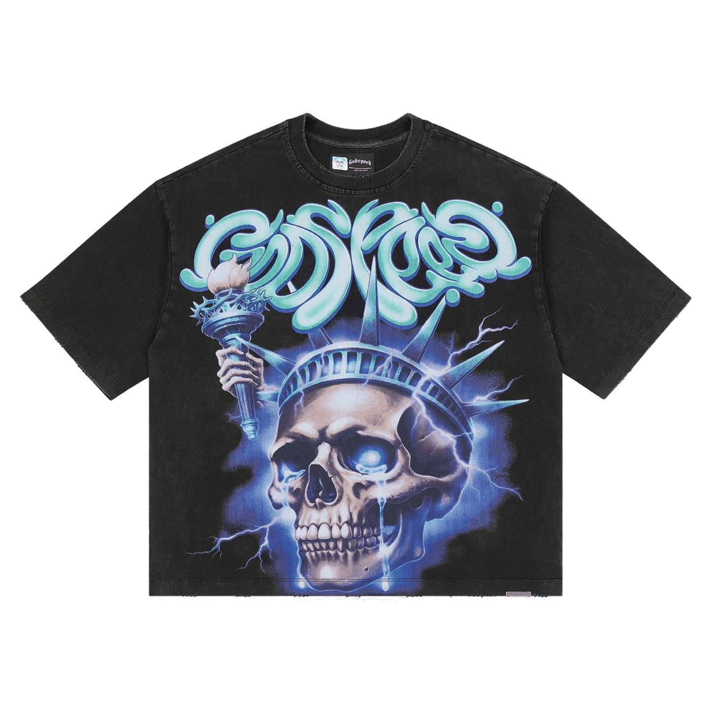 GodSpeed Liberty Tears Black