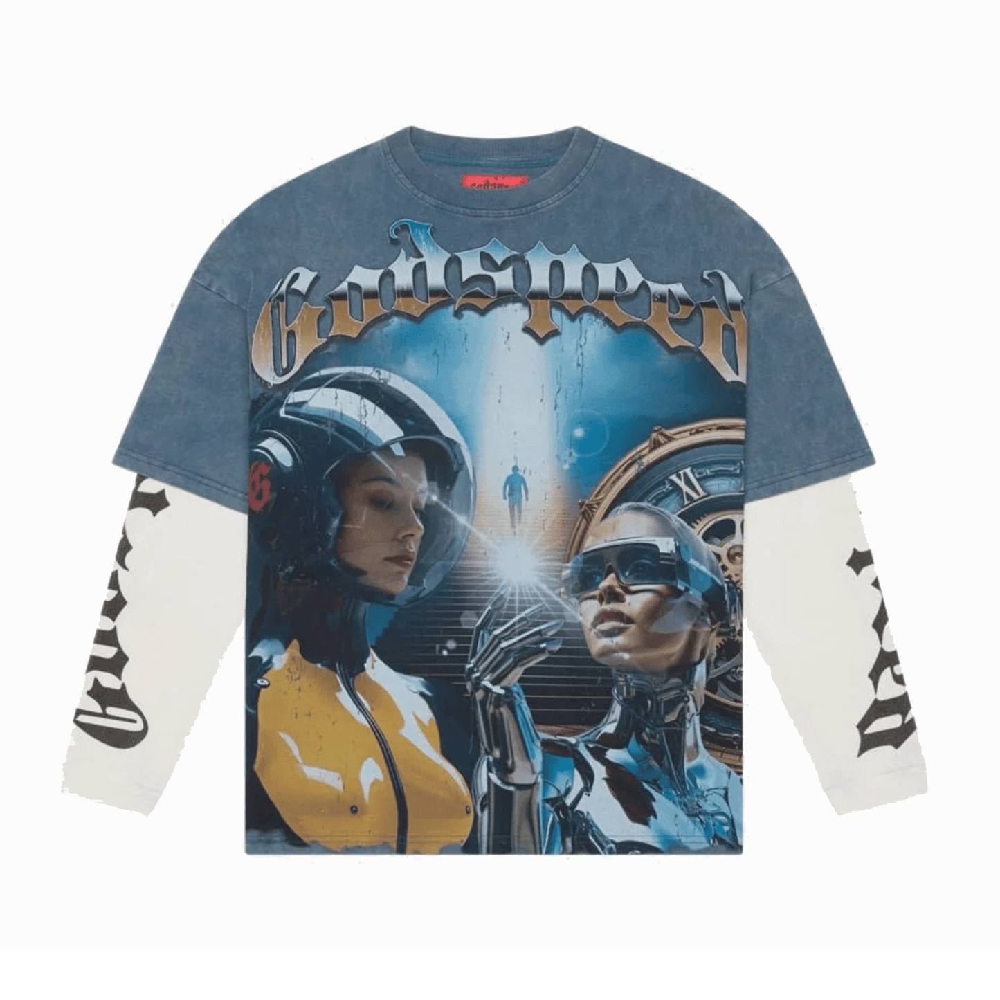 GodSpeed Long Sleeve Shirt Chosen One