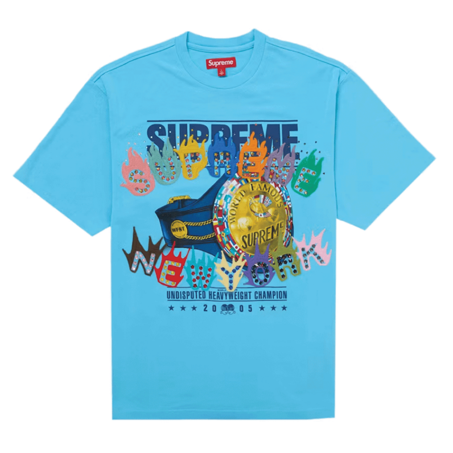 Supreme Undisputed S/S Top Light Blue