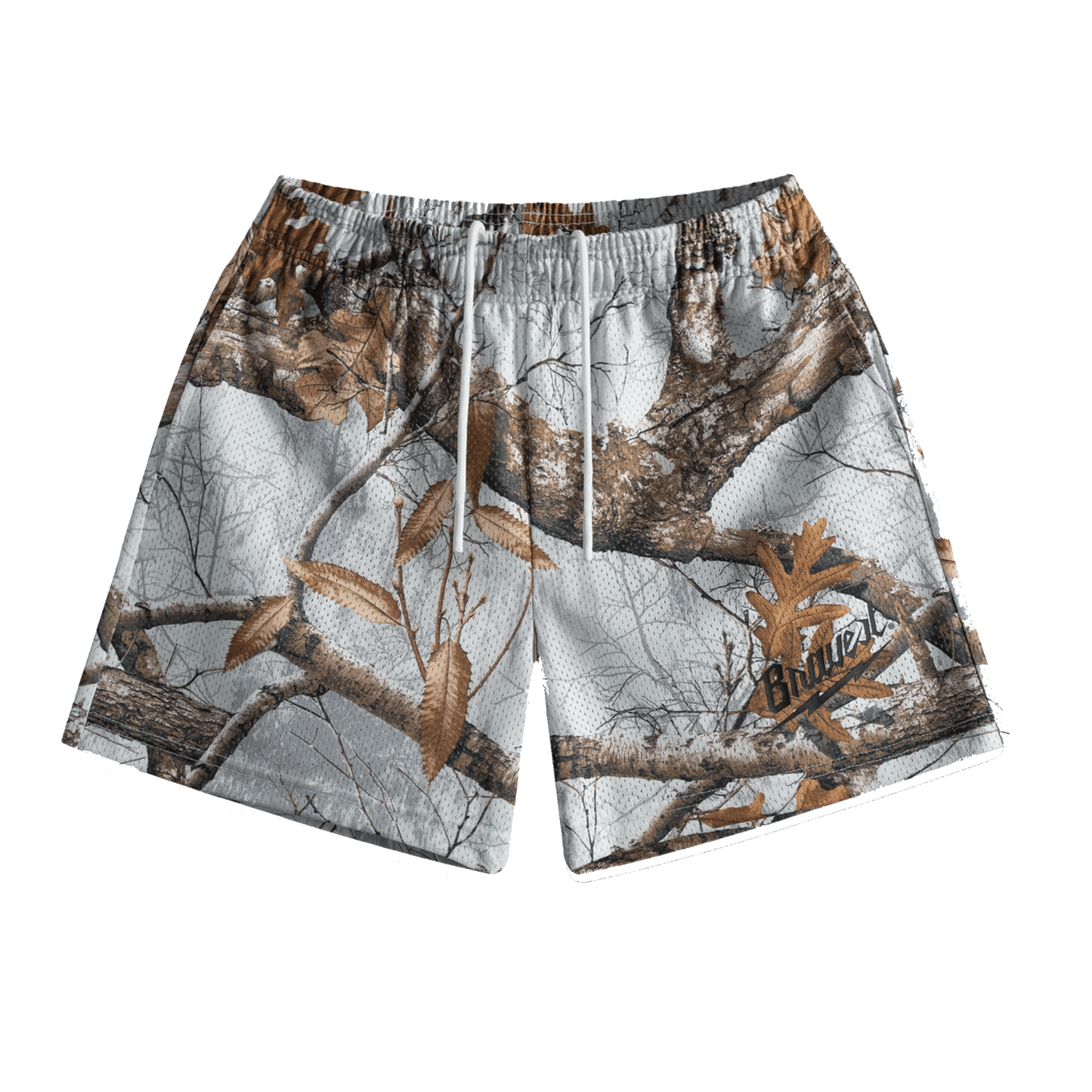 Bravest White Realtree Shorts