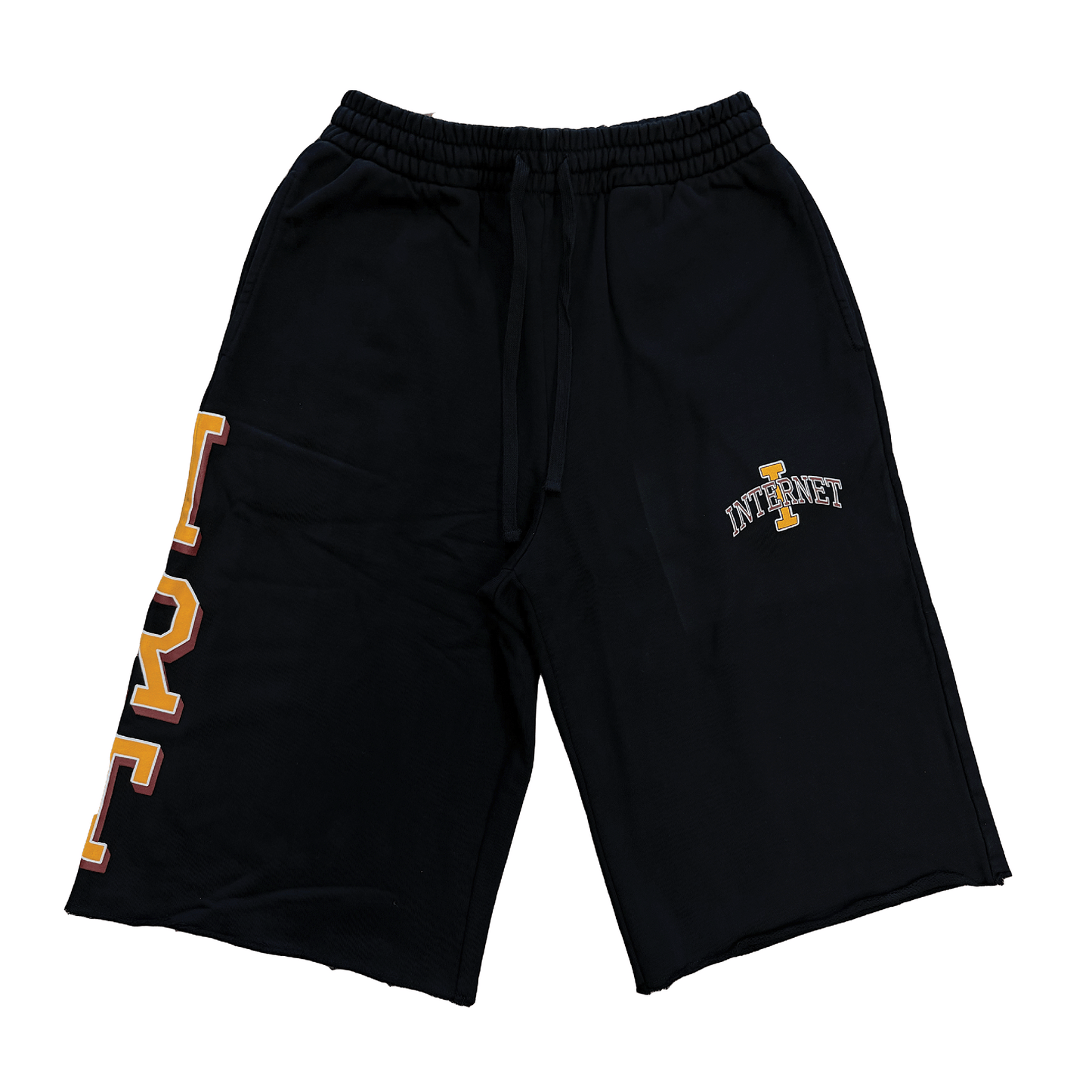 Internet Ruins Things Letterman 3/4 Shorts