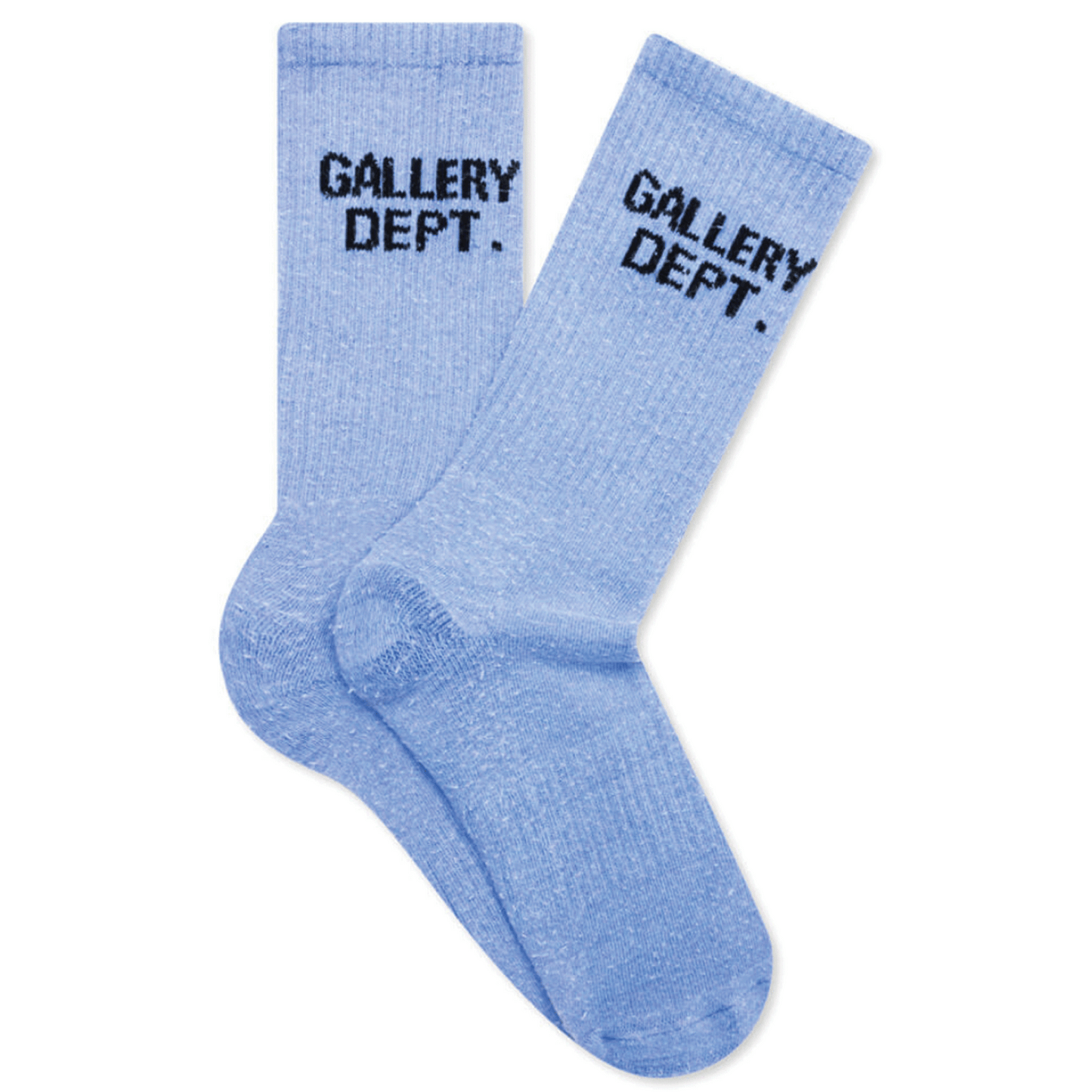 Gallery DEPT. Clean Socks Fluorescent Blue