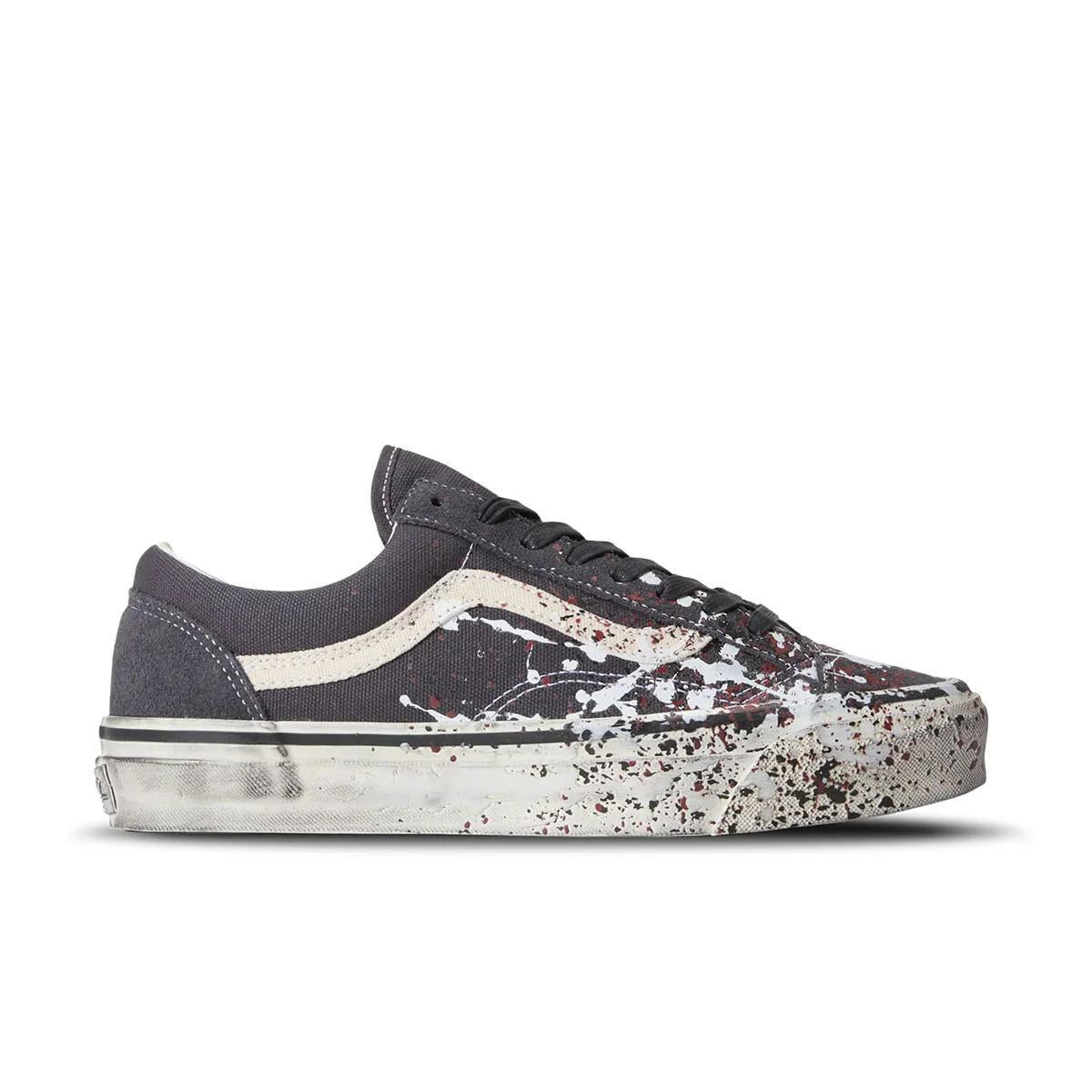 Vans LX Old Skool 36 'Paint Splatter Charcoal Grey'