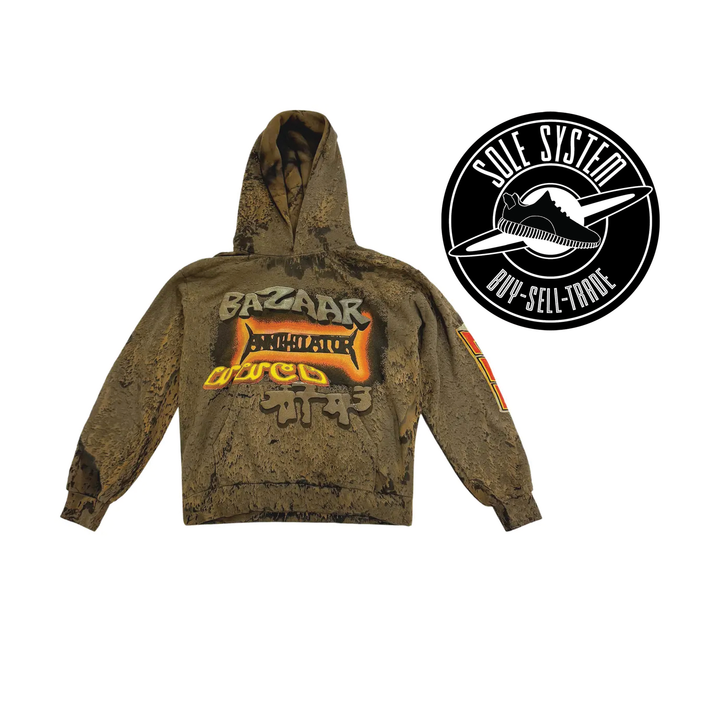 Travis Scott x CPFM Bazaar Hoodie