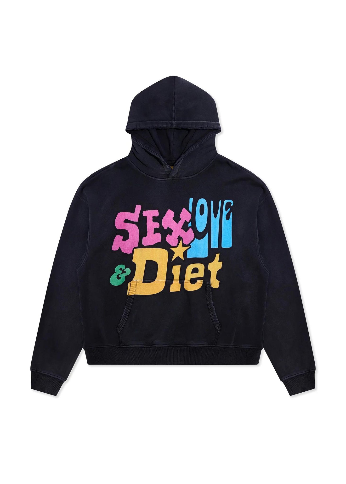 Diet Starts Monday SL&D Hoodie Black