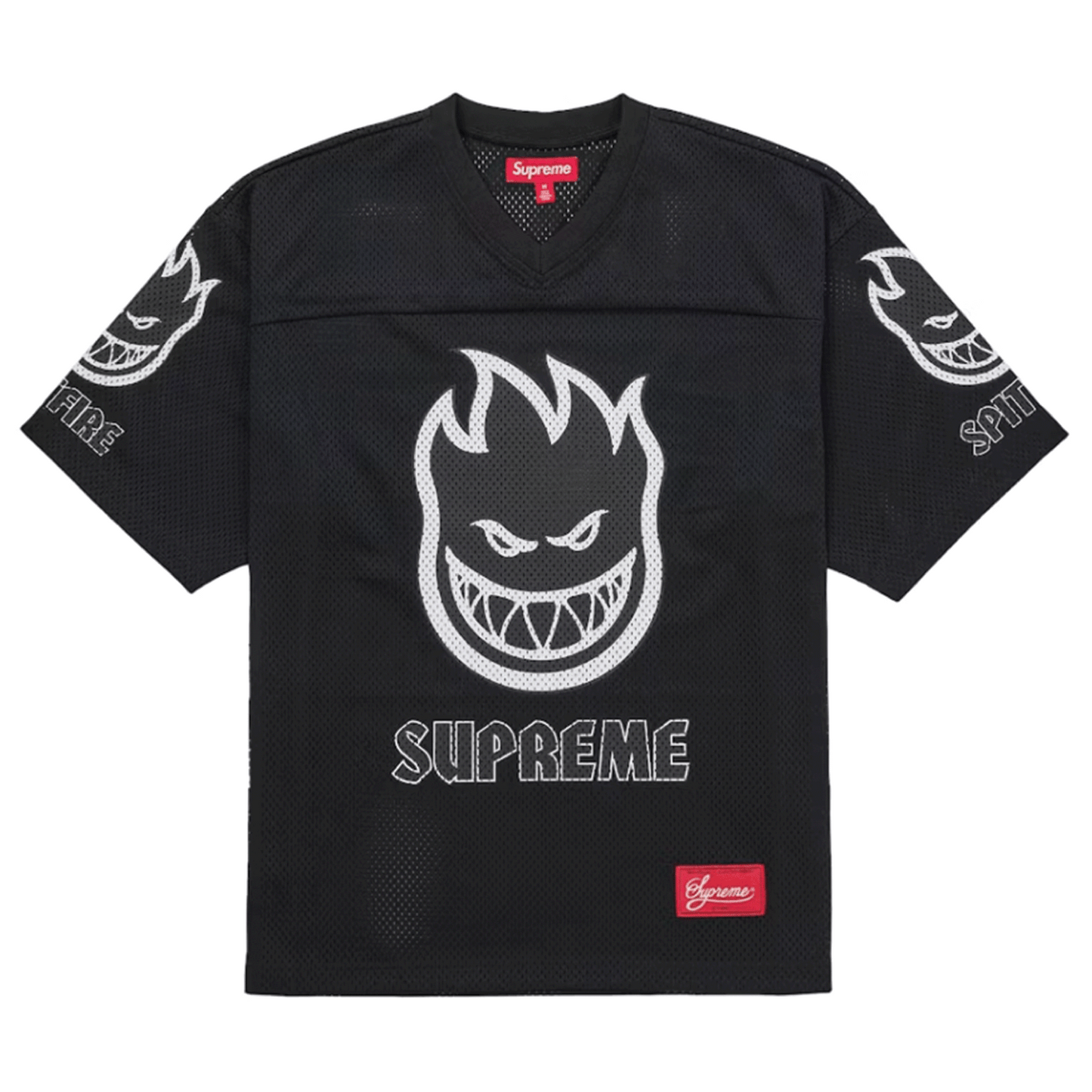 Supreme Spitfire Football Jersey Black