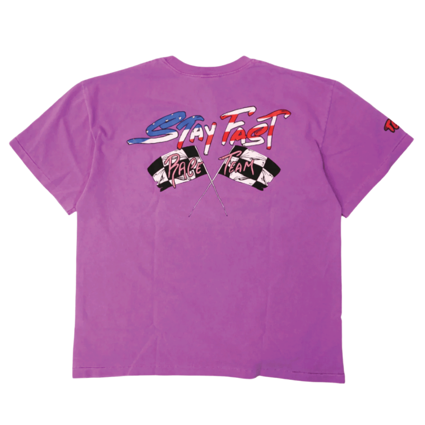 Matty Boy Anti-Promo Stay Fast Purple Tee
