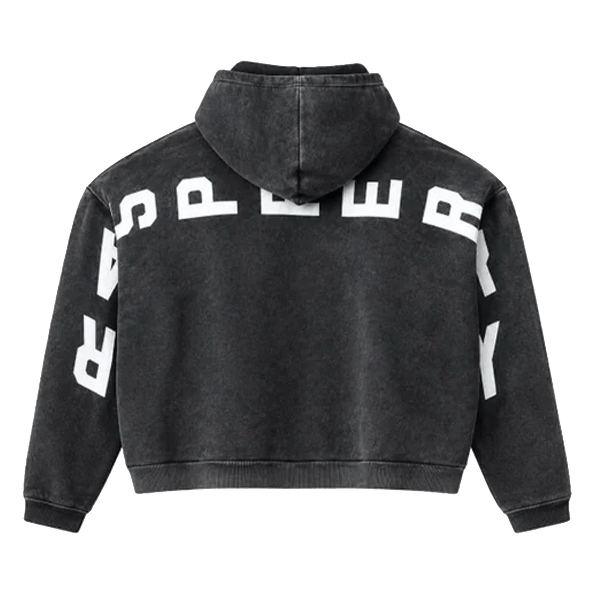 GV GALLERY MATEO HOODIE BLACK