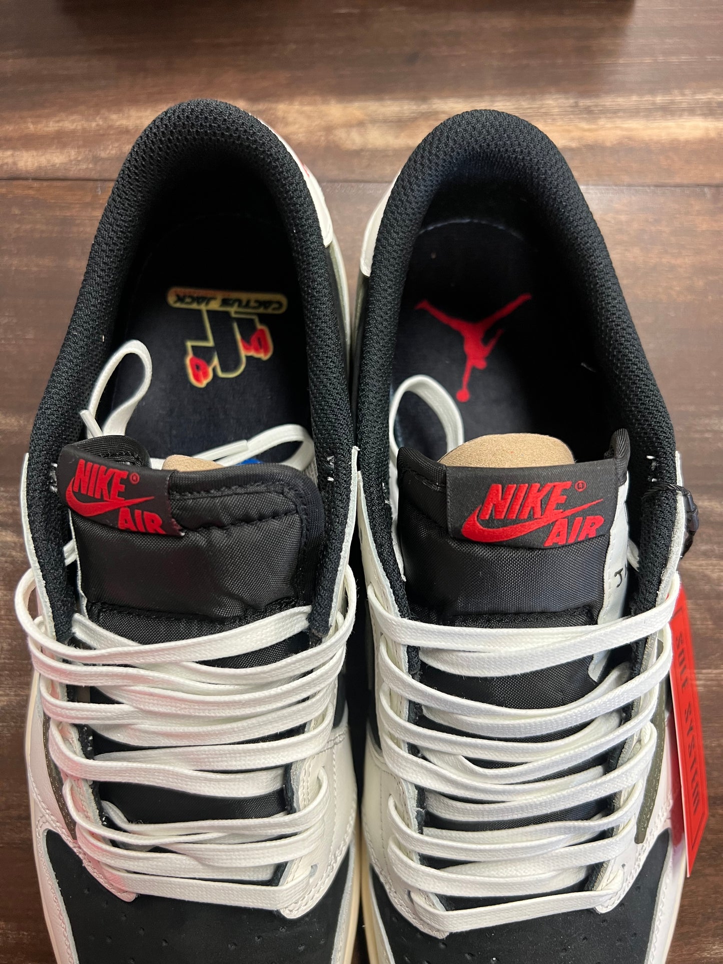 Jordan 1 Low Travis Scott Olive (Women's)