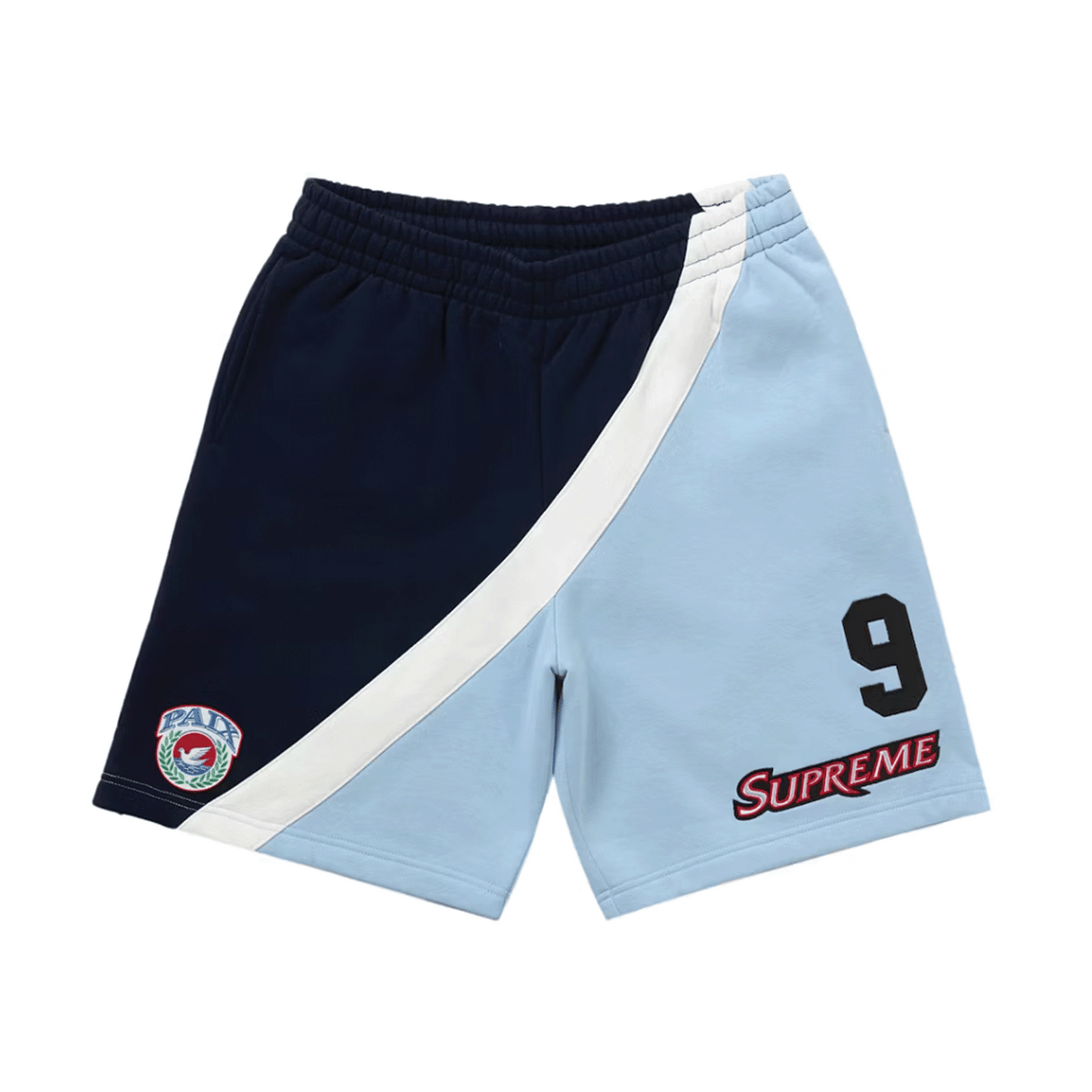 Supreme Equipé Sweatshort Light Blue