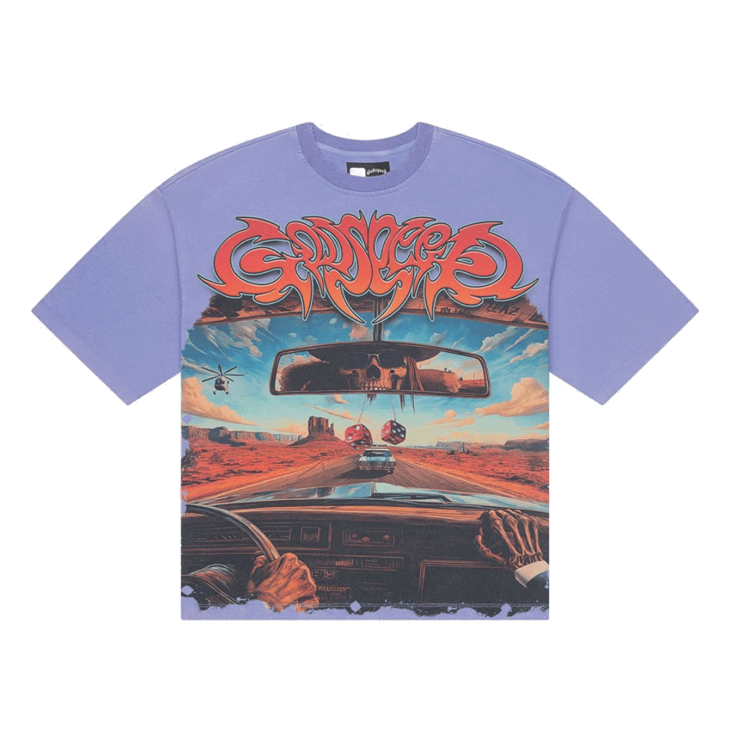 GodSpeed On The Run (Lavender)