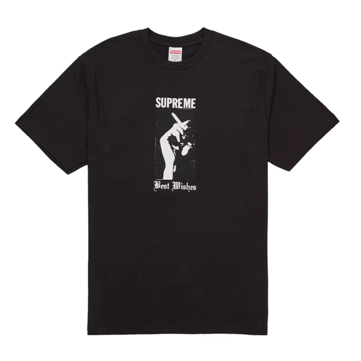 Supreme Wish Tee Black
