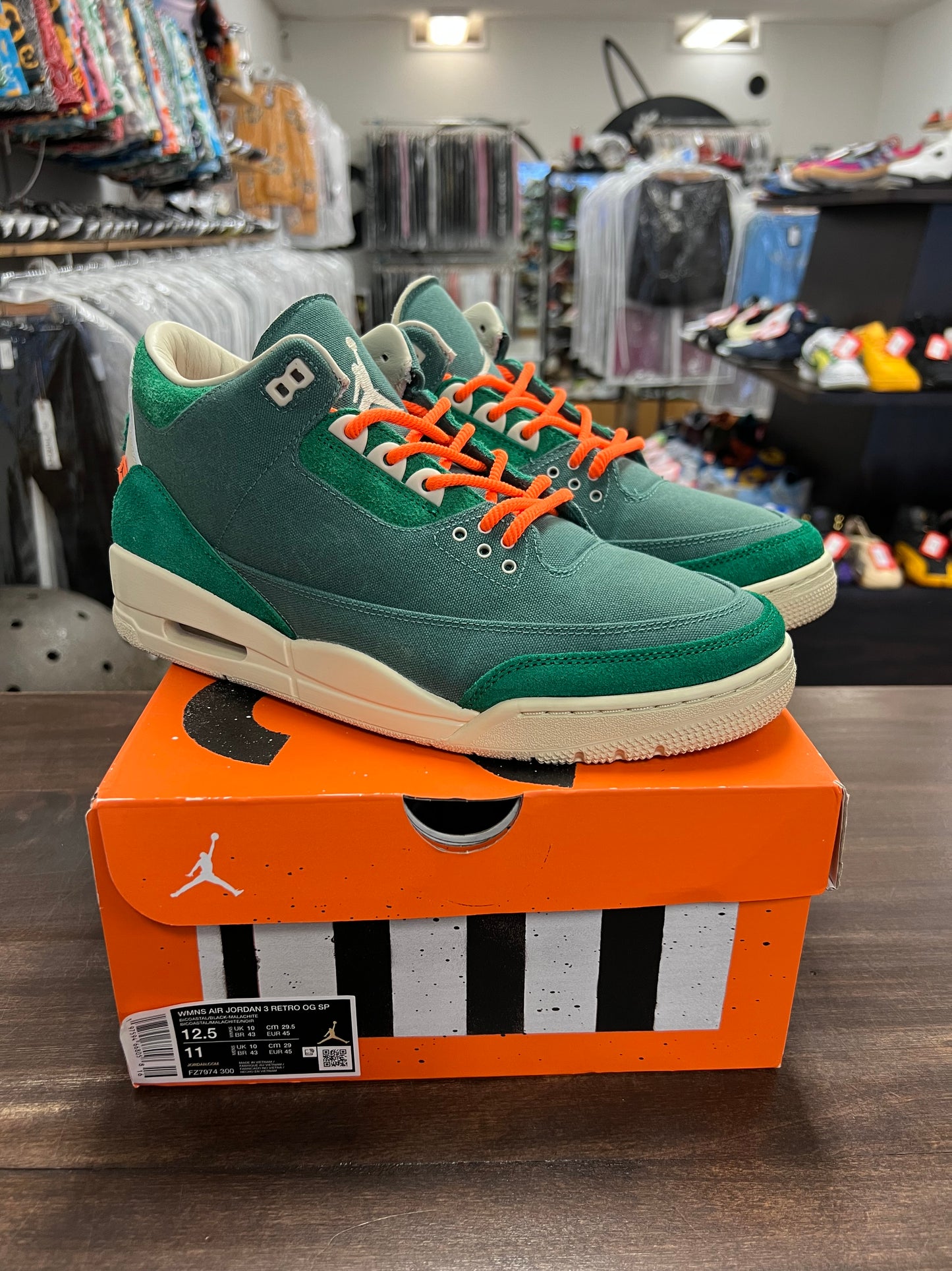 Jordan 3 Retro Nina Chanel