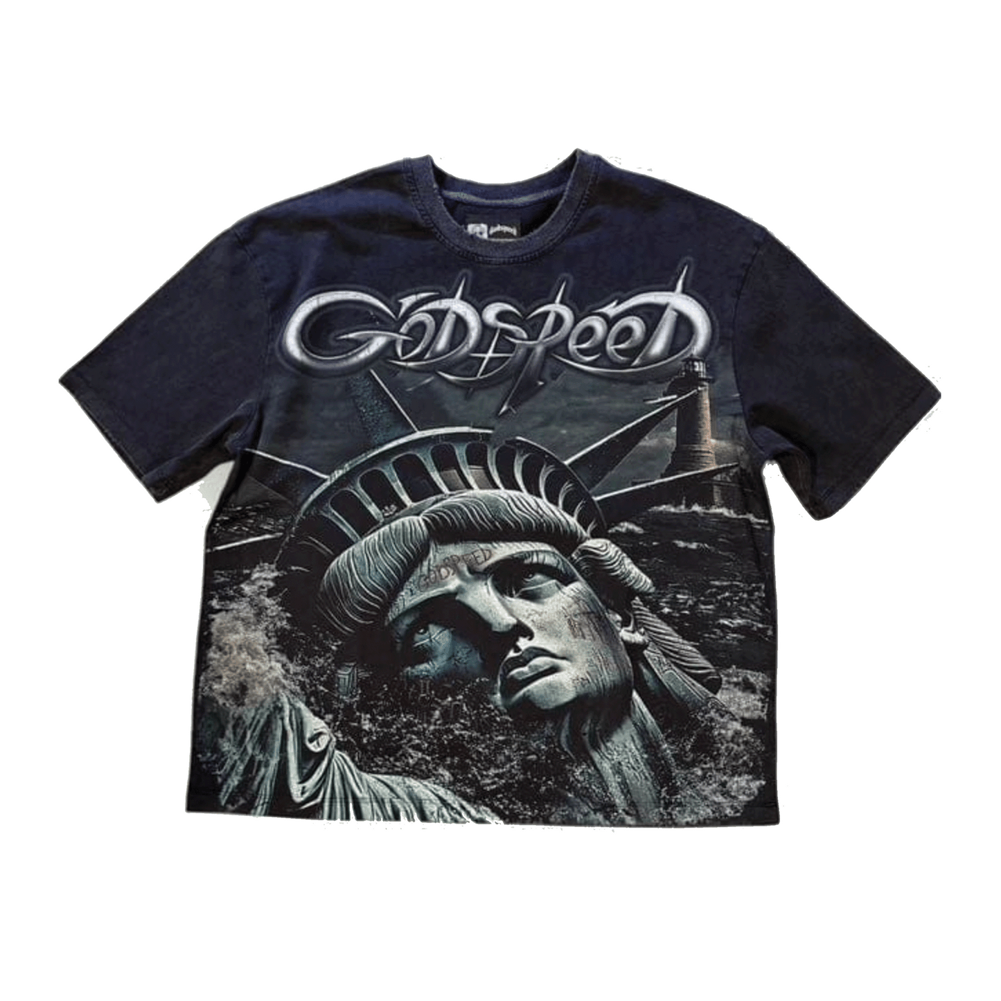 GodSpeed Sunken Liberty Black Wash