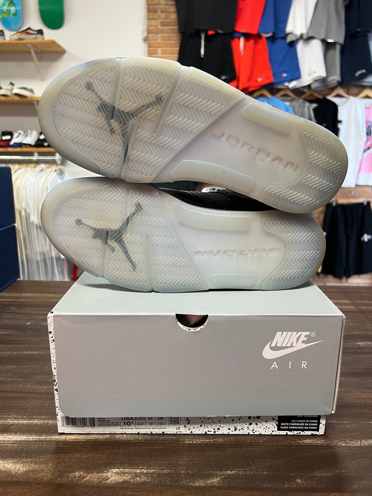 Jordan 5 Wolf Grey 2026