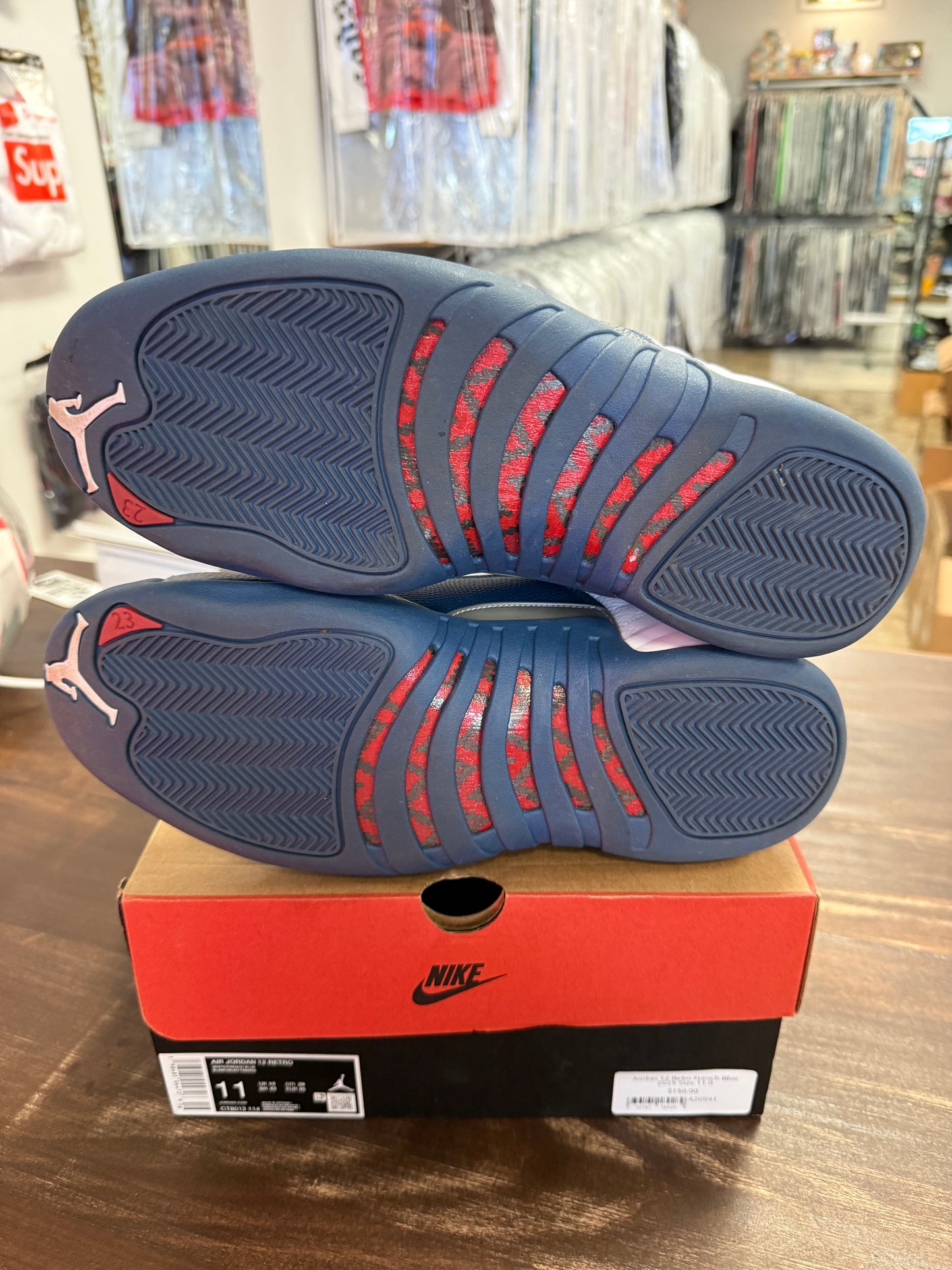 Jordan 12 Retro French Blue 2025