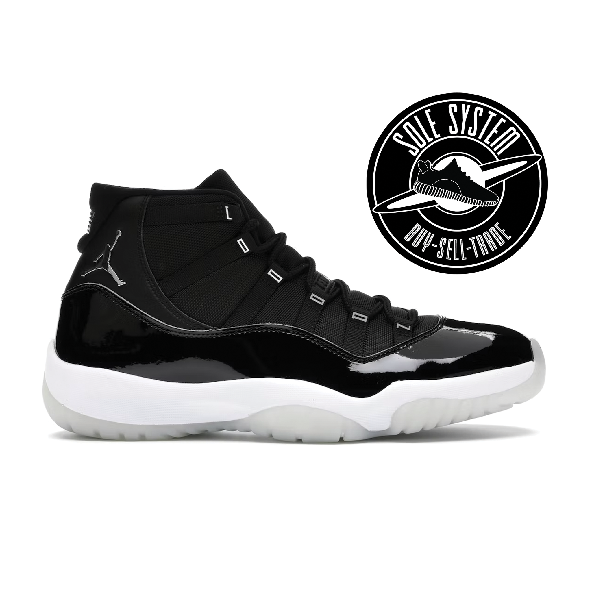 Jordan 11 Jubilee 25th Anniversary Sole System