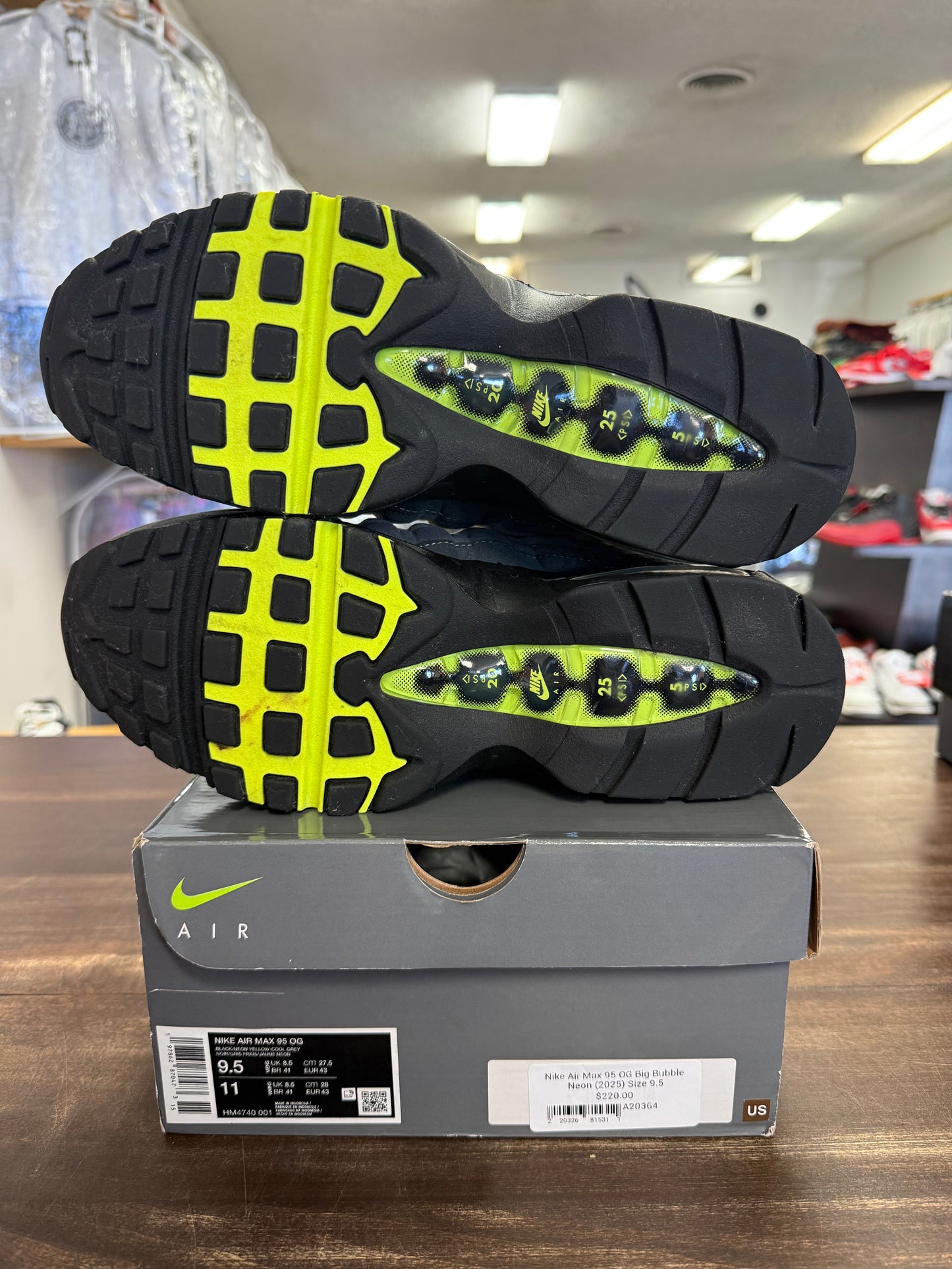 Nike Air Max 95 OG Big Bubble Neon (2025)