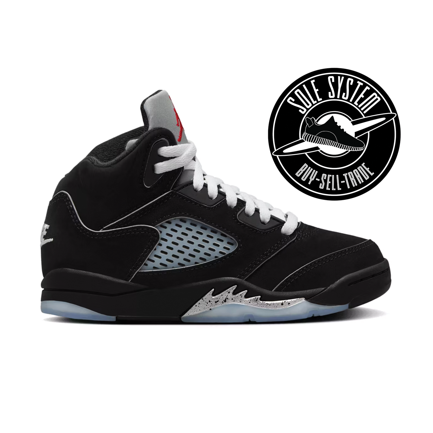 Jordan 5 Retro Black Metallic Reimagined (PS)