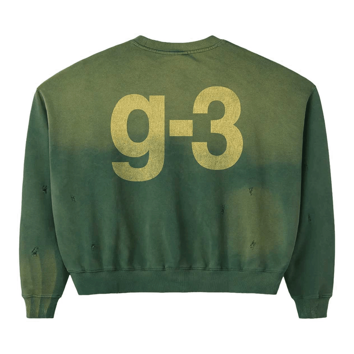 GV Gallery G3 Crewneck Green