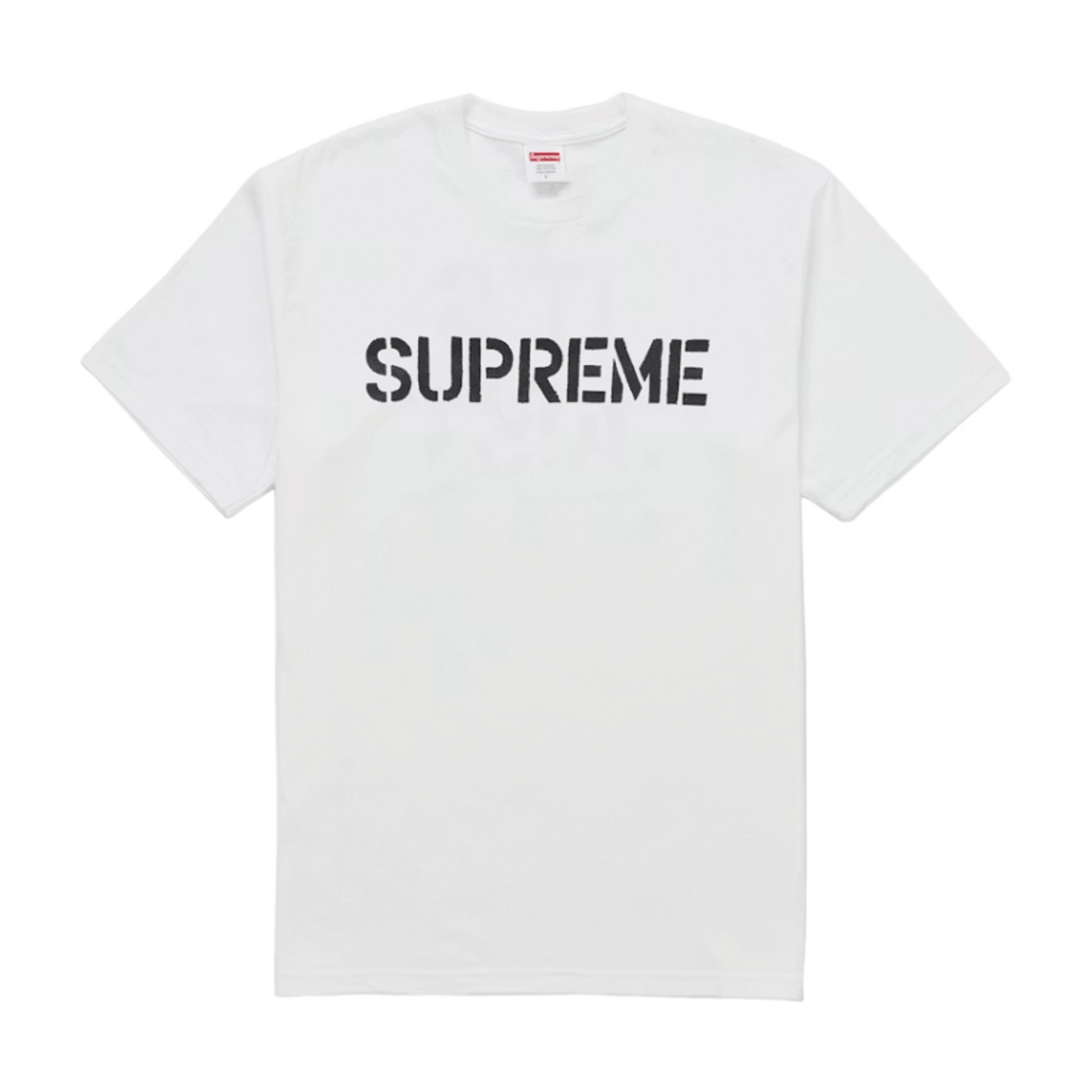 Supreme Hard Tee White