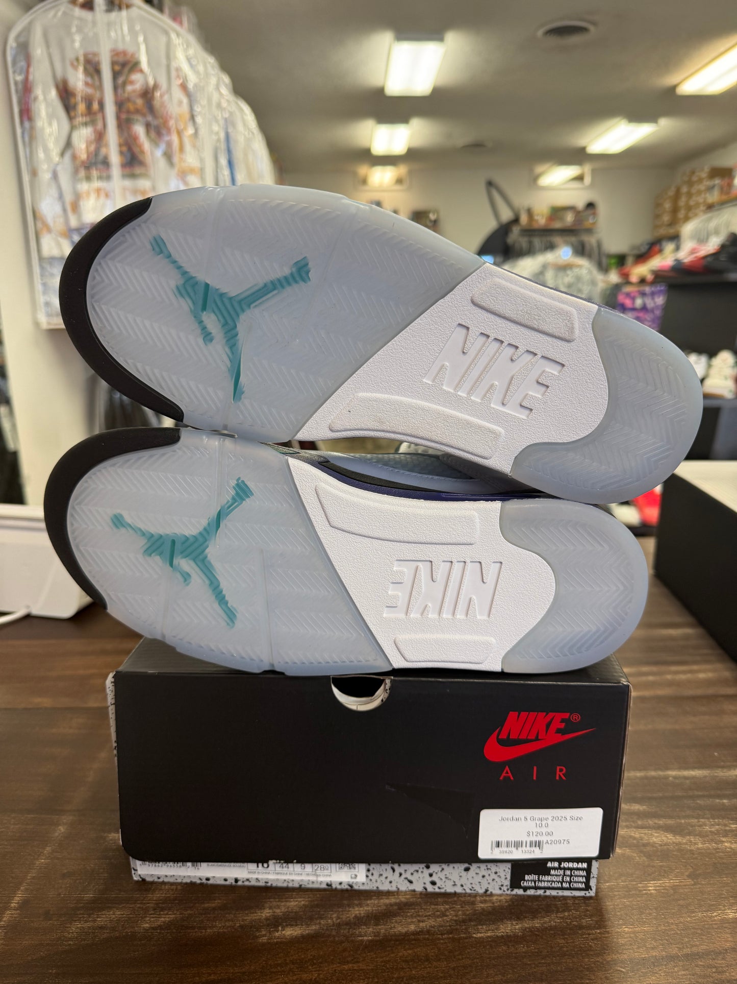 Jordan 5 Grape 2025
