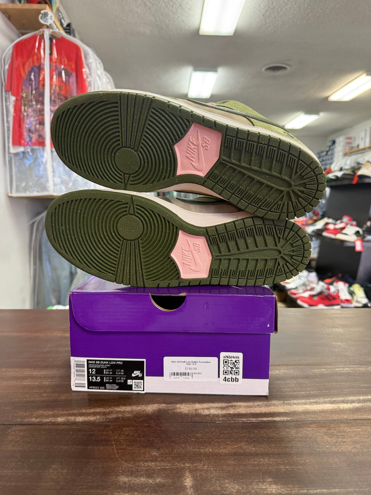 Nike SB Dunk Low Yuto Horigome Matcha