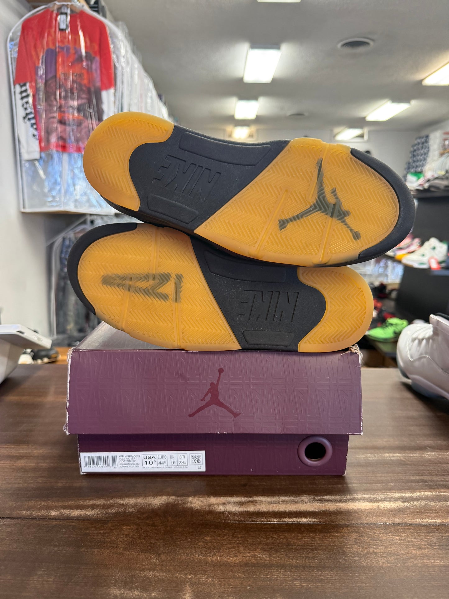 Jordan 5 A Ma Maniere Dusk