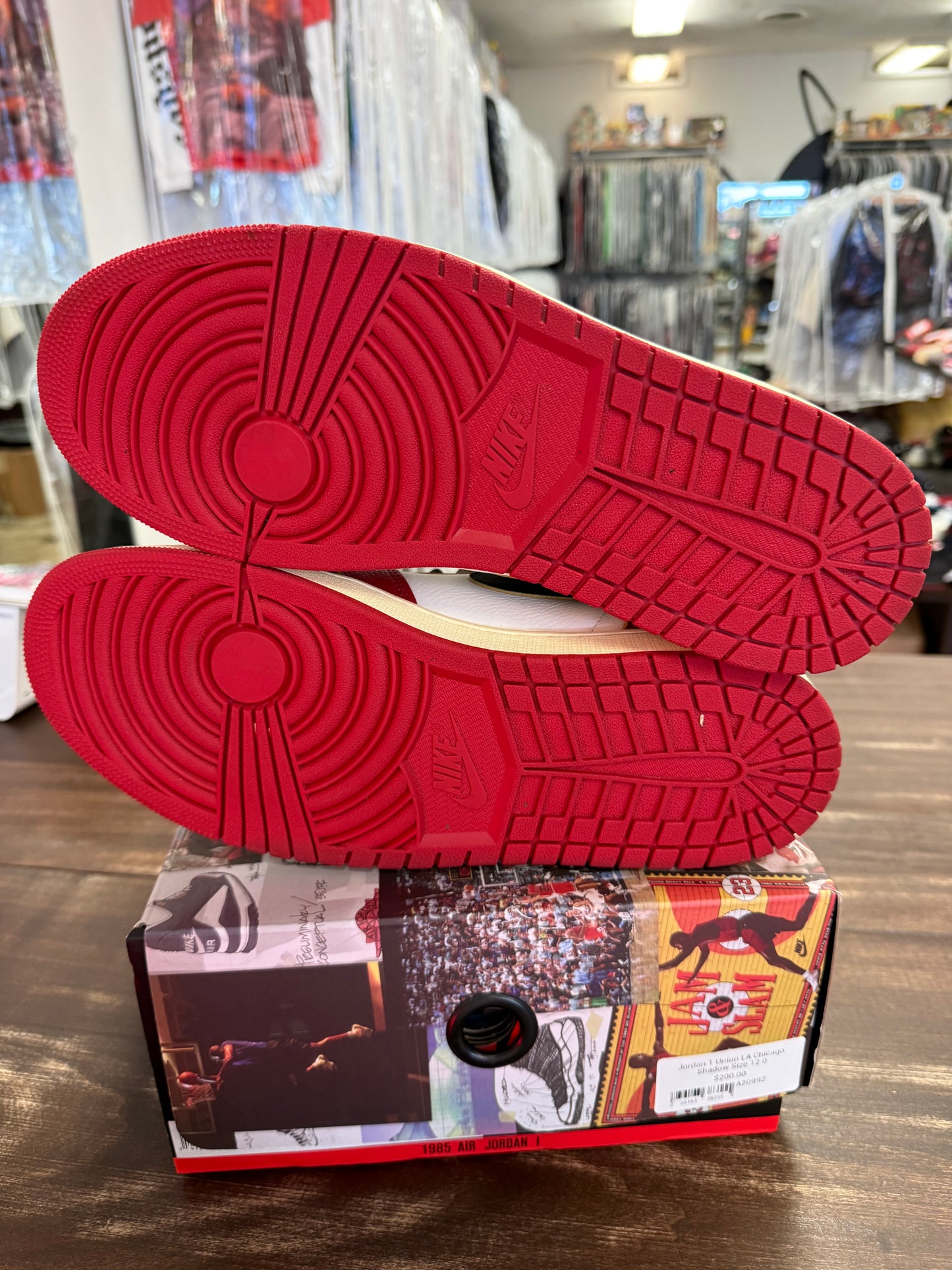 Jordan 1 Union LA Chicago Shadow