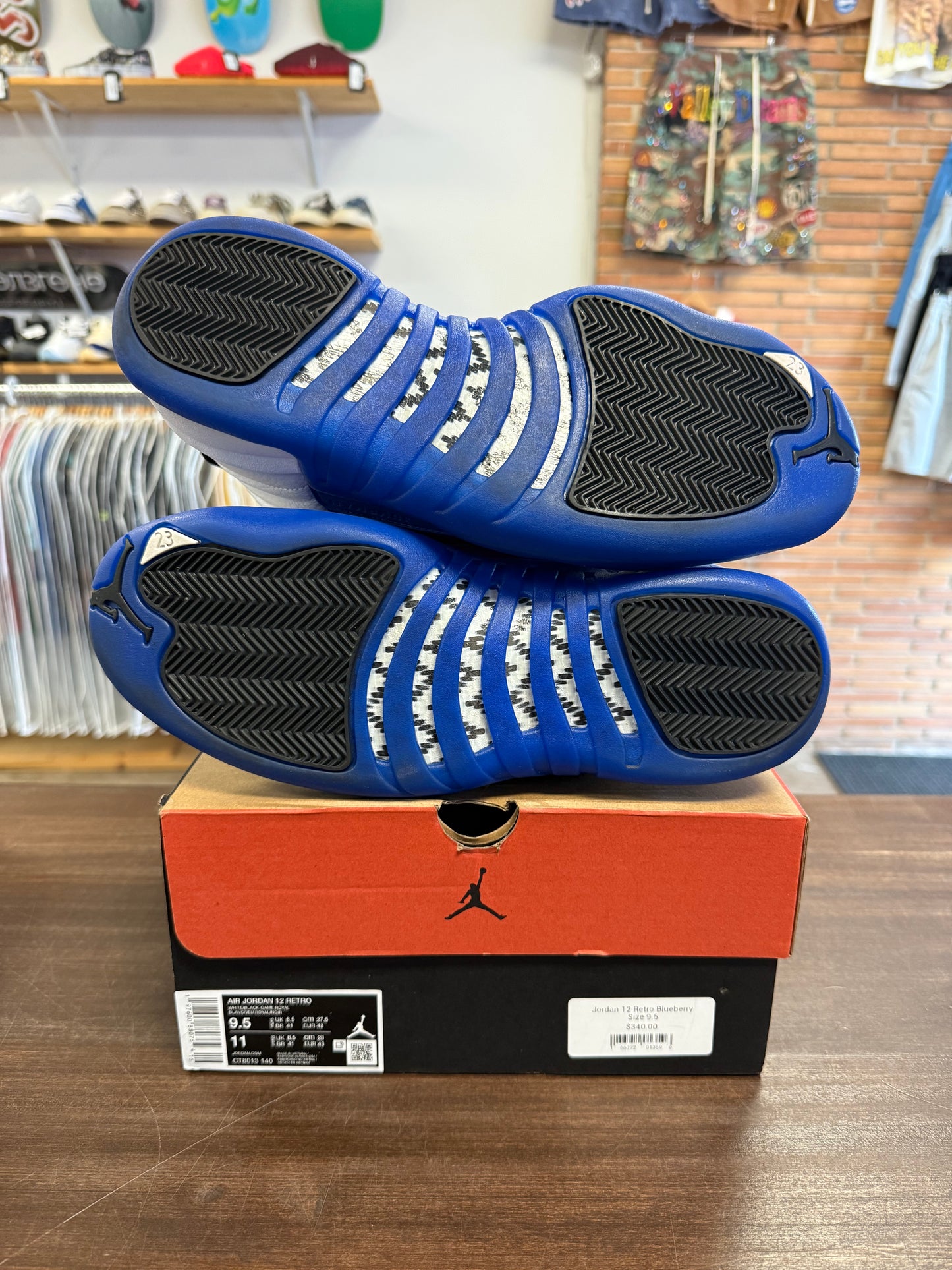 Jordan 12 Retro Blueberry