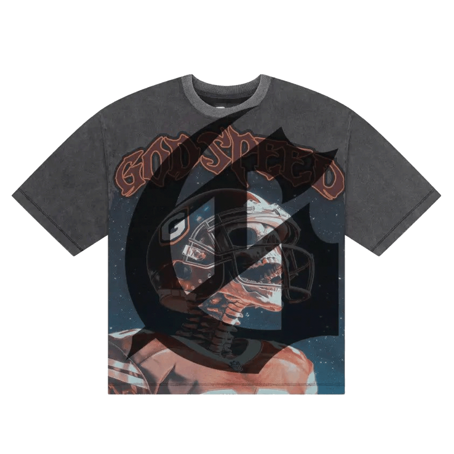 GodSpeed Morale (Grey Wash)