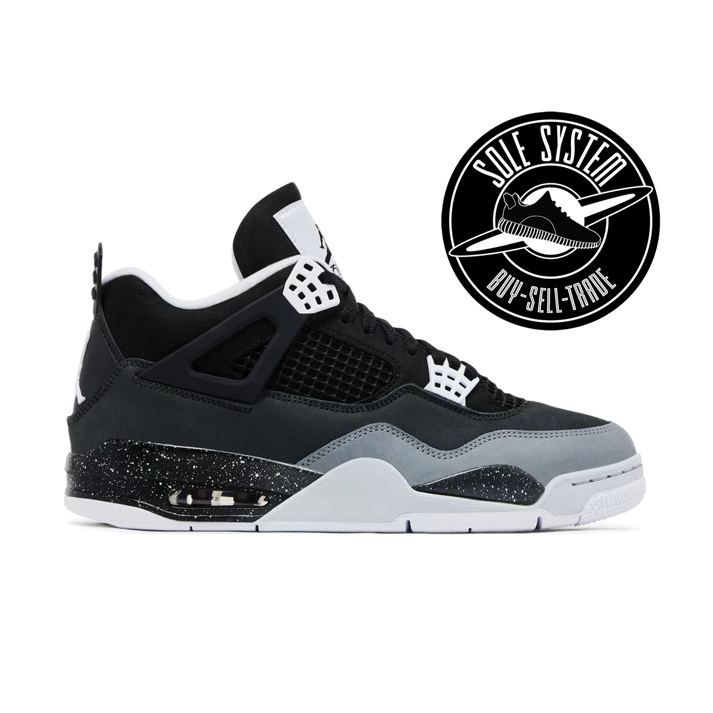 Jordan 4 Retro Fear (2024) (GS)
