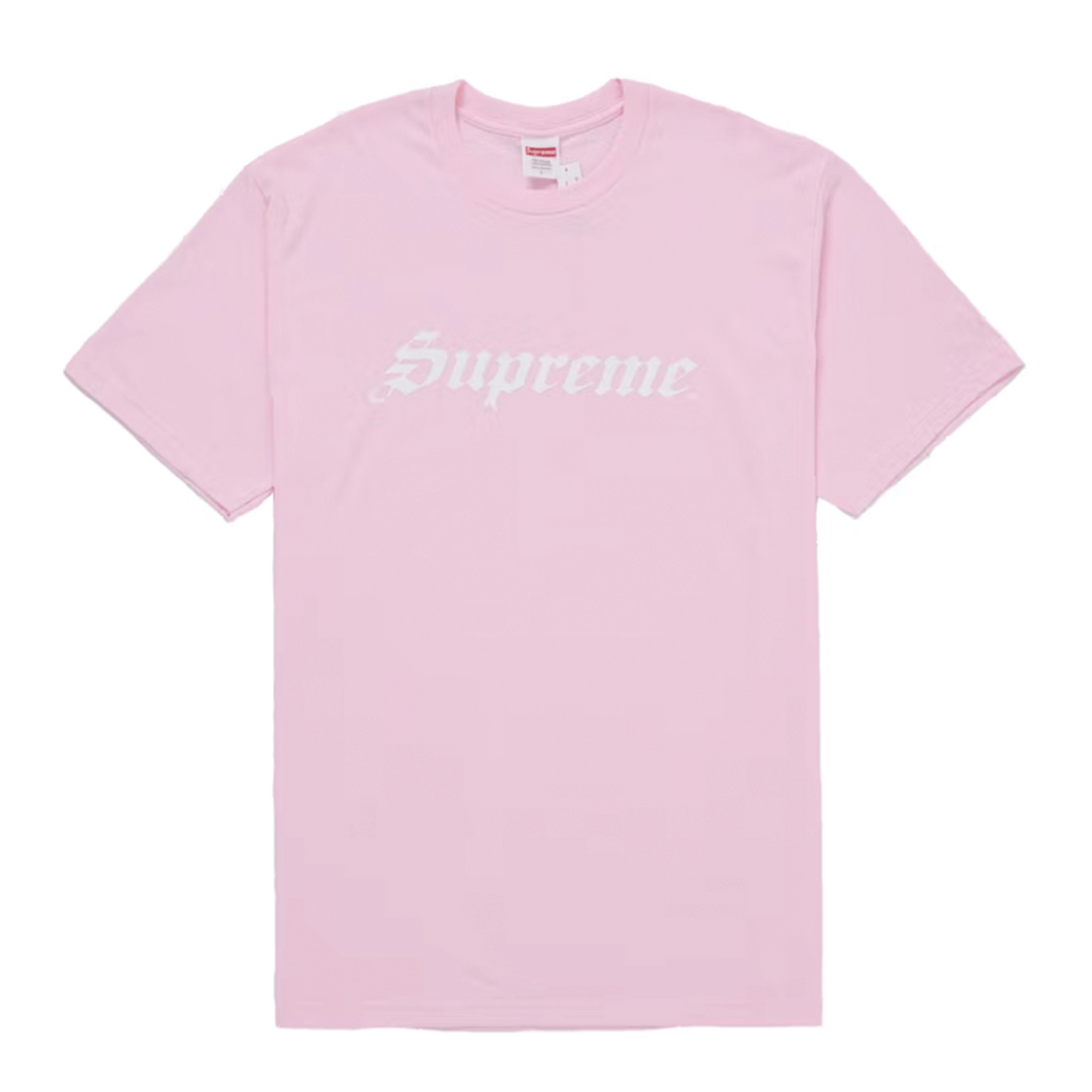Supreme Speed Tee Light Pink