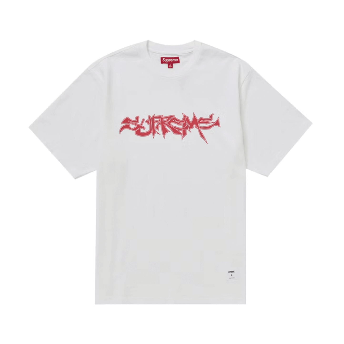 Supreme Mental S/S Top White