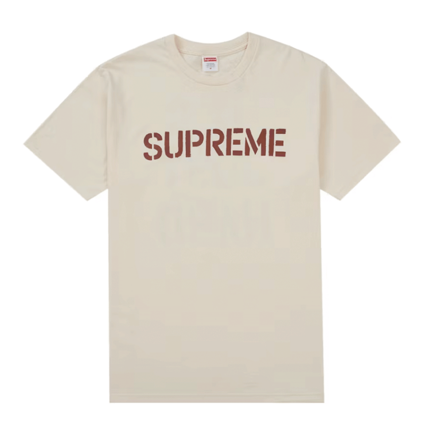 Supreme Hard Tee Natural