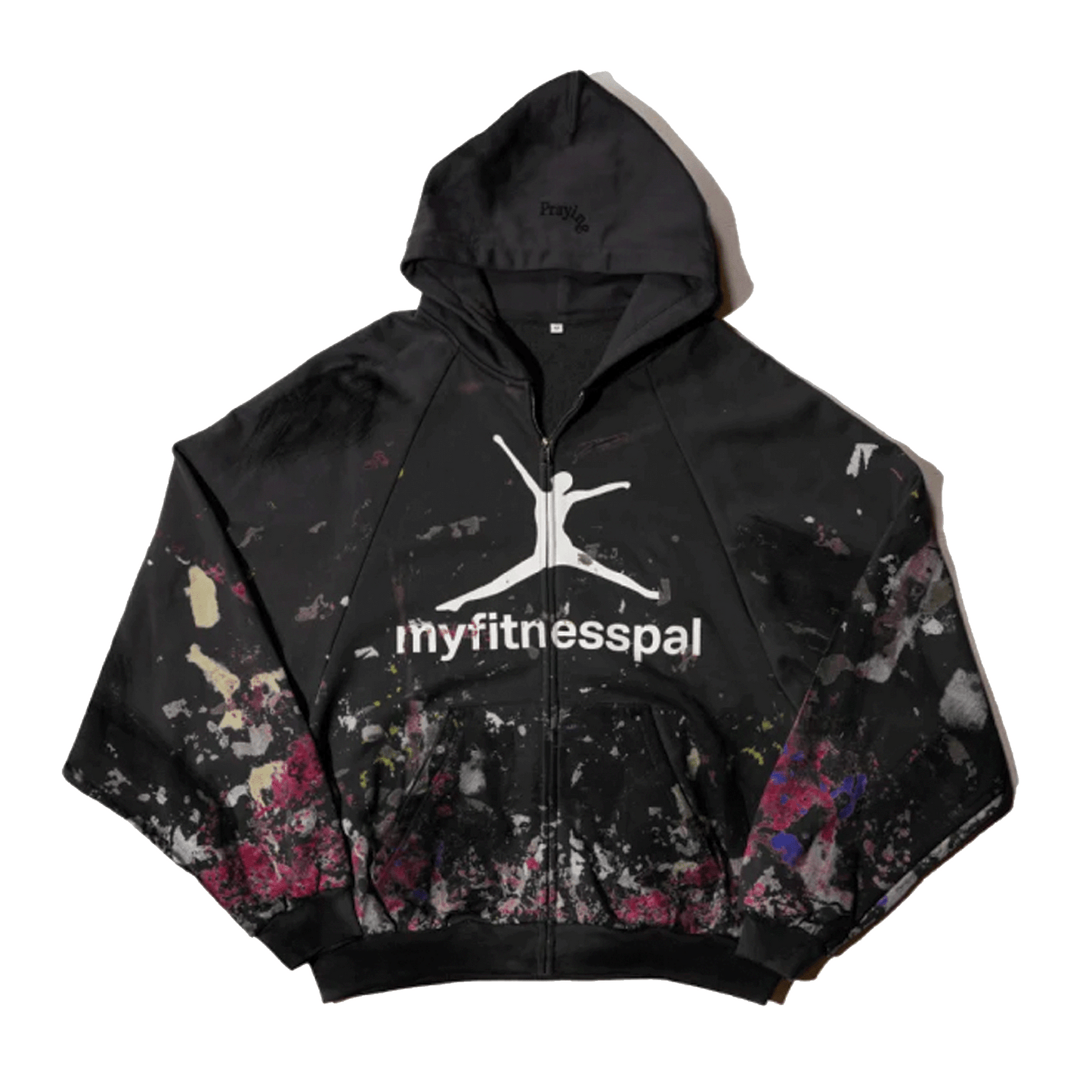 Praying Fitness Pal Hoodie