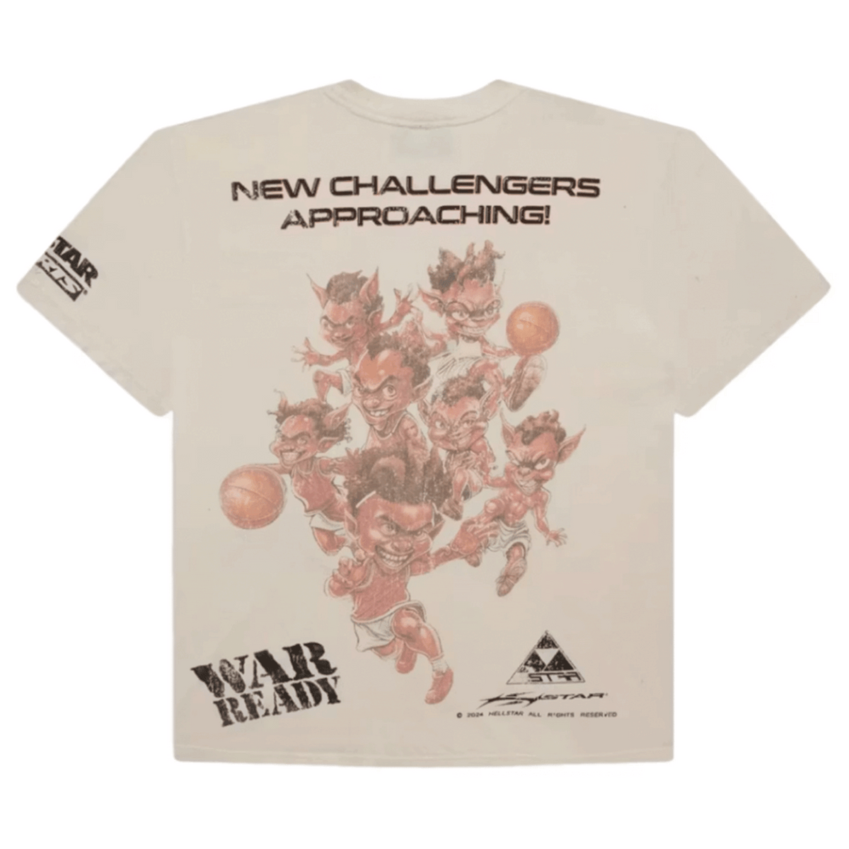 Hellstar All Stars T-Shirt White