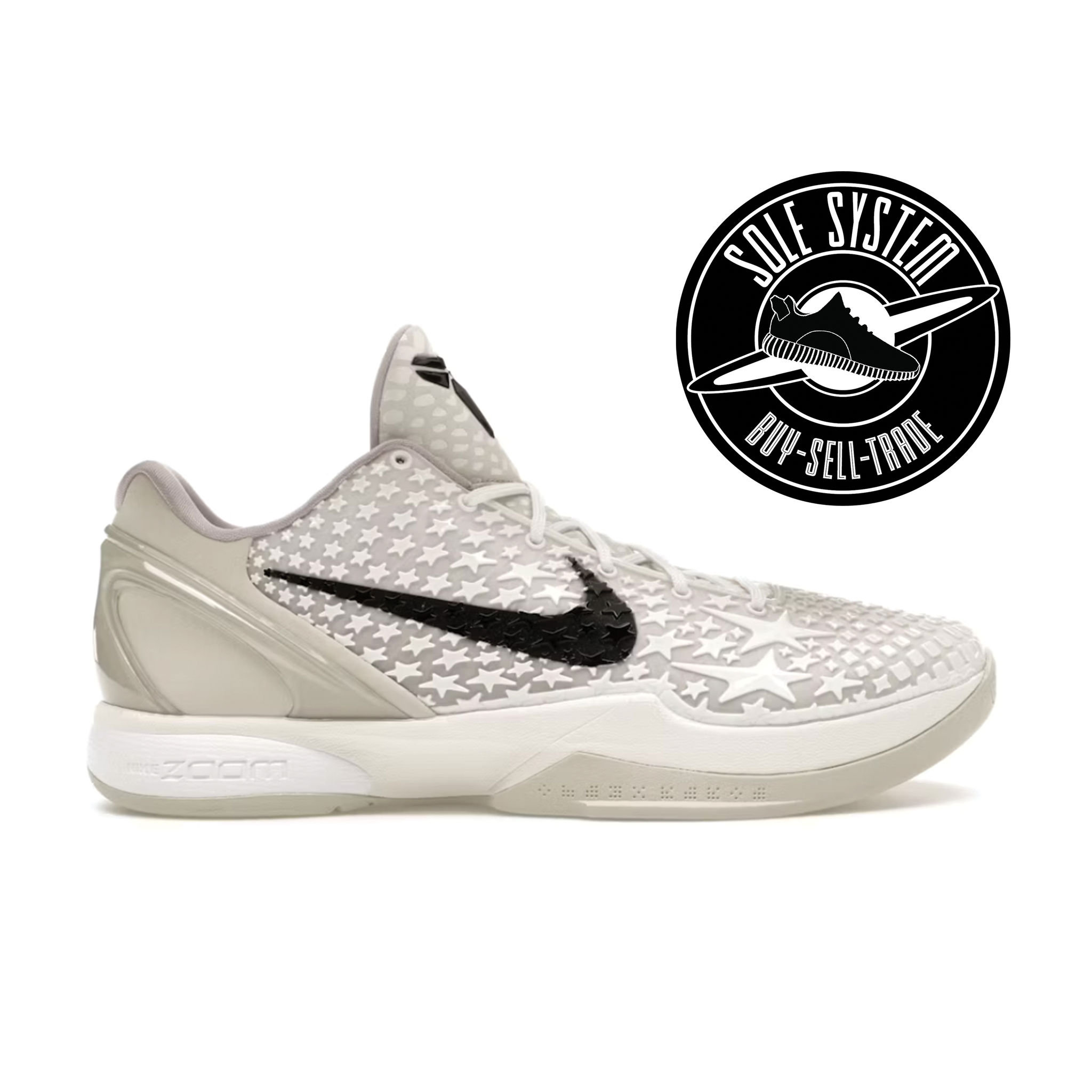 Nike Kobe 6 Protro Sail All-Star – Sole System Nike Kobe 6 Protro Sail All-Star – Sole System